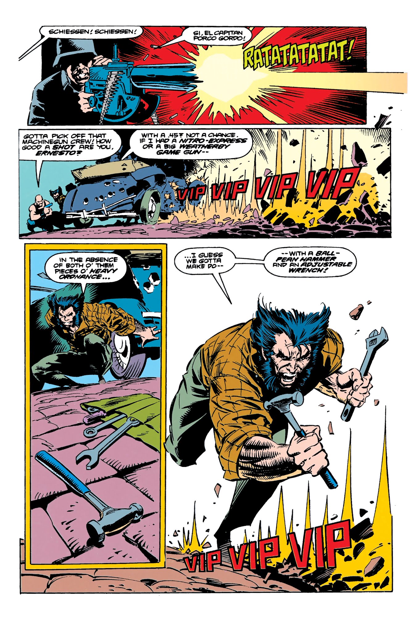 Read online Wolverine By Larry Hama & Marc Silvestri comic -  Issue # TPB 1 (Part 3) - 20