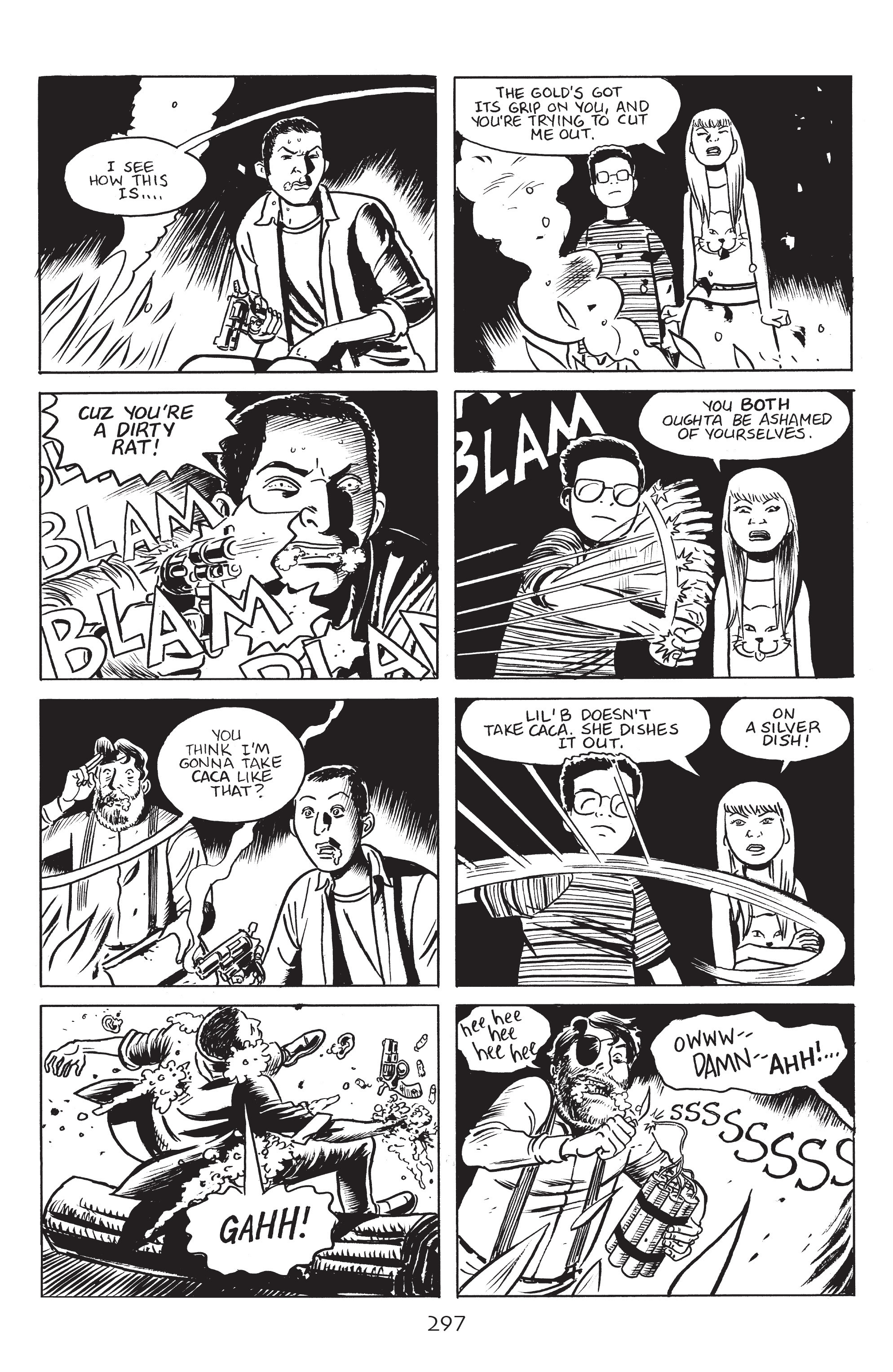 Read online Stray Bullets: Sunshine & Roses comic -  Issue #11 - 18