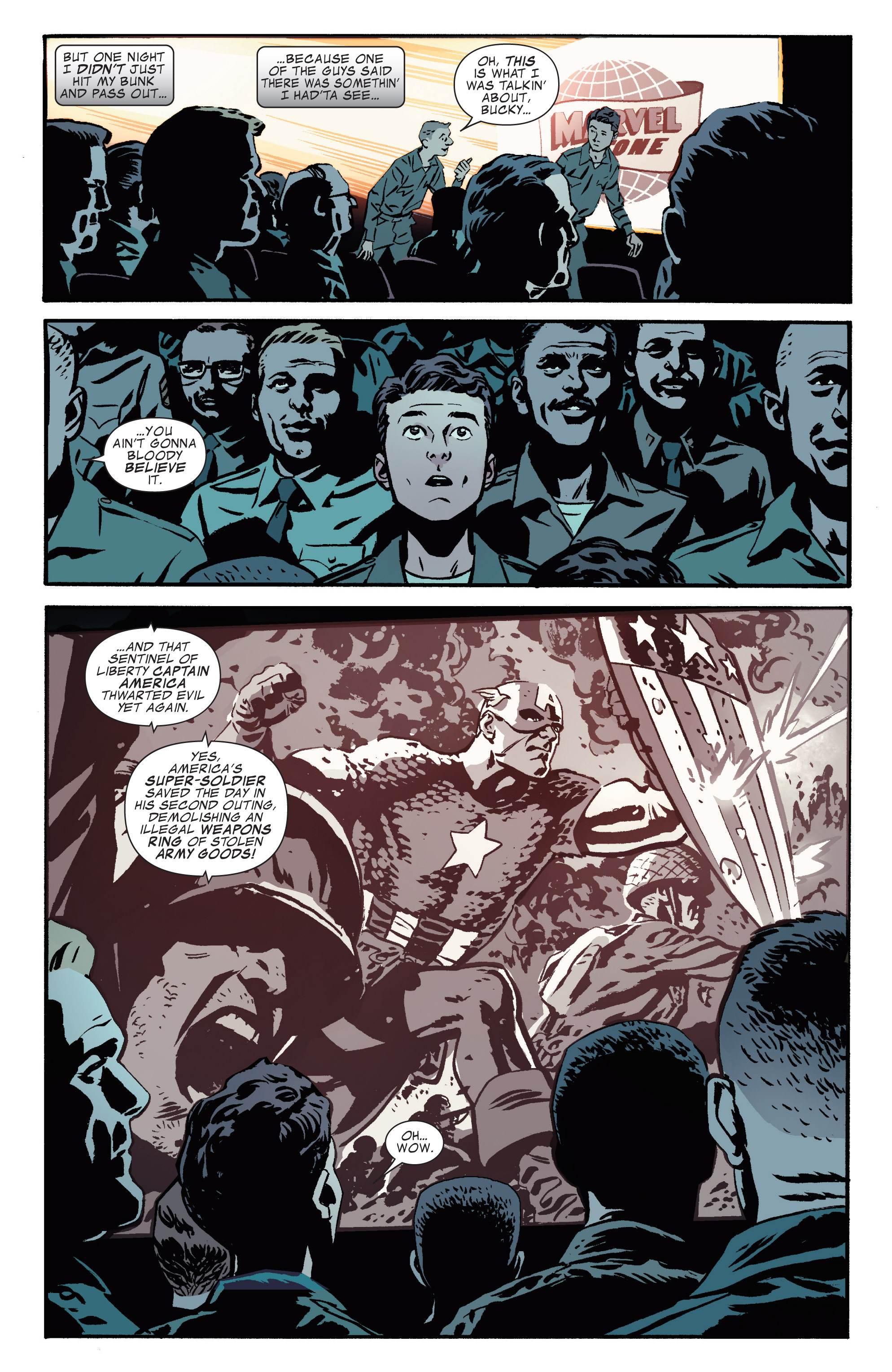 Captain America And Bucky 620 Page 16