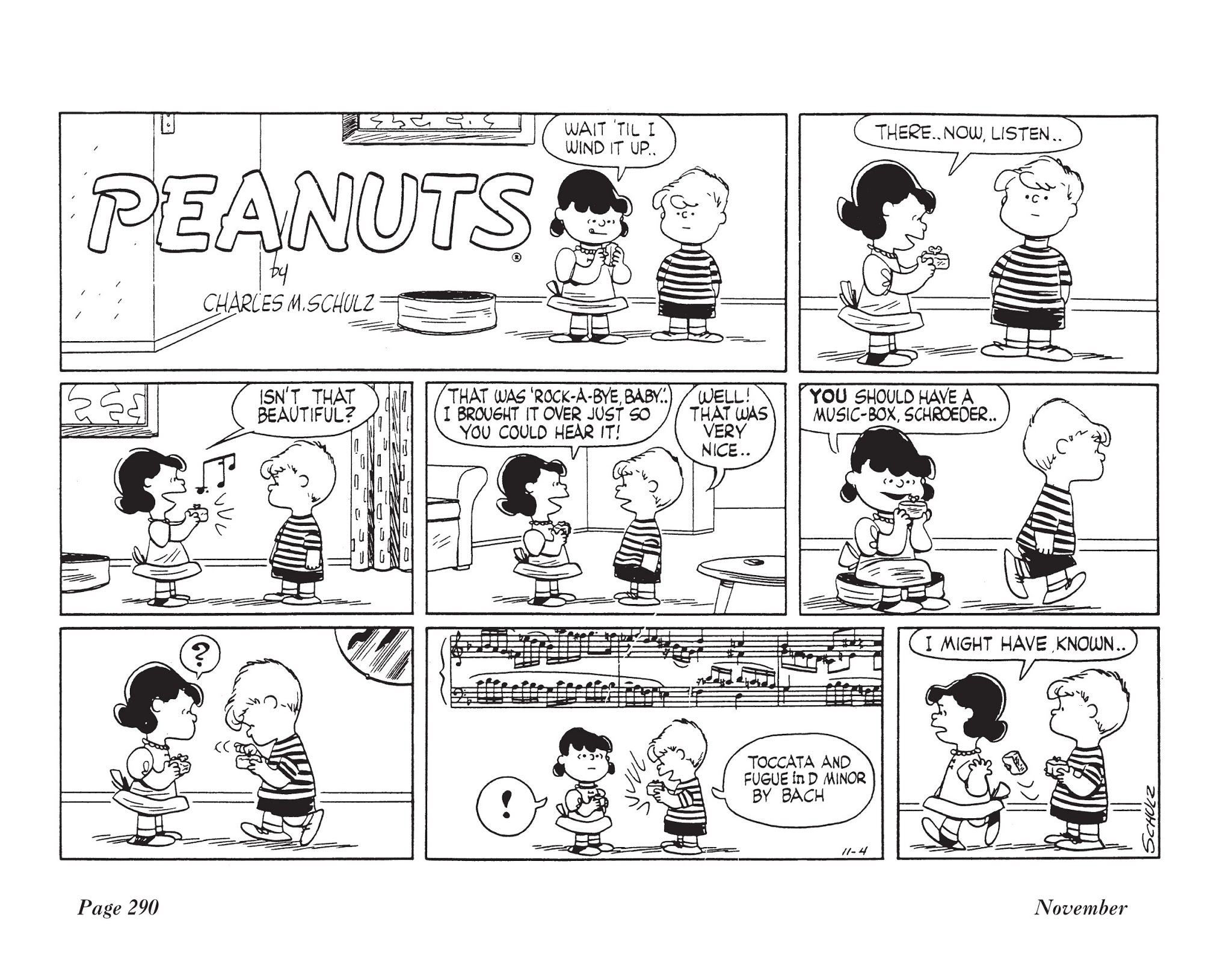 Read online The Complete Peanuts comic -  Issue # TPB 3 - 303