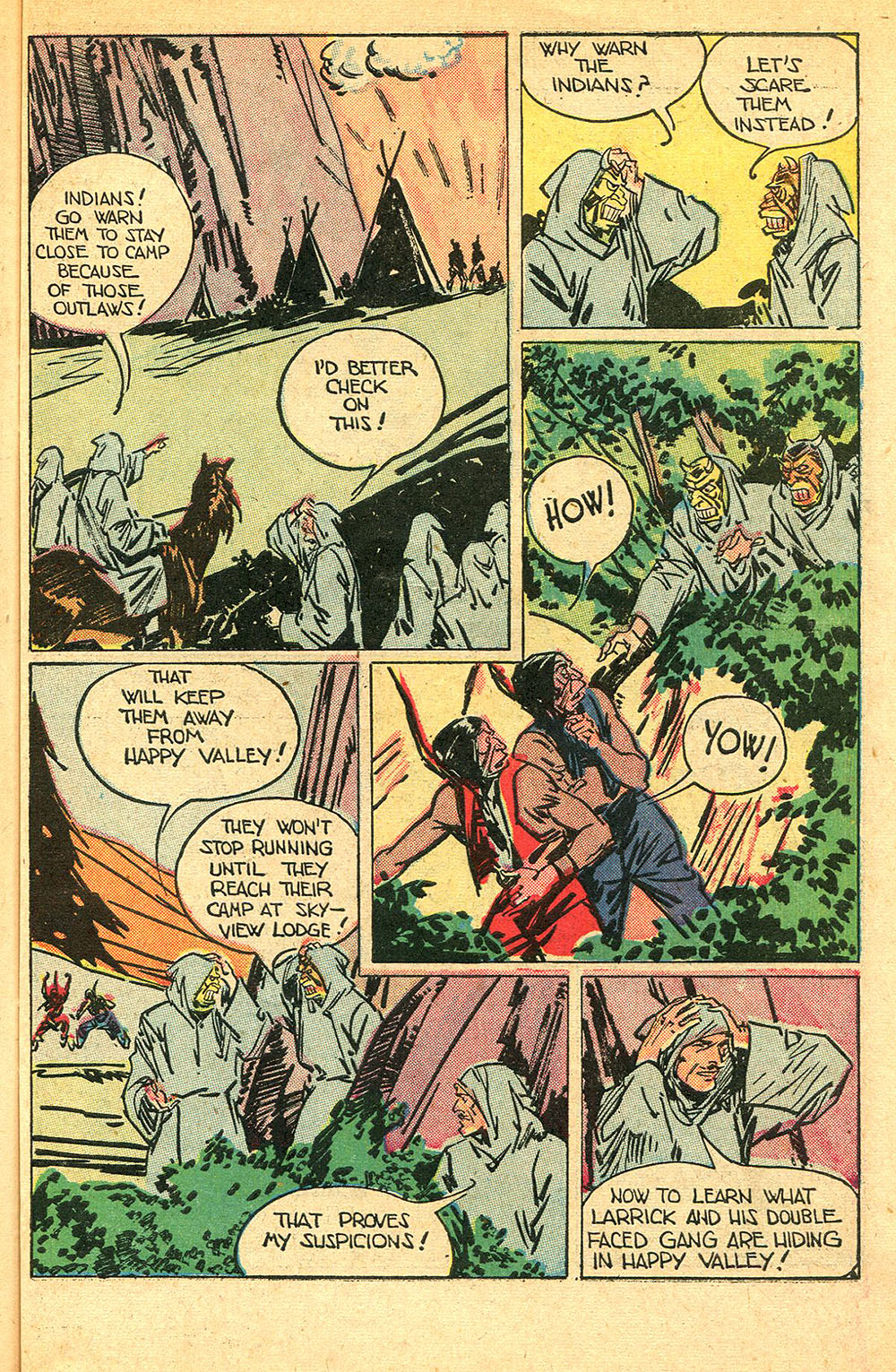 Read online Super-Magician Comics comic -  Issue #56 - 43