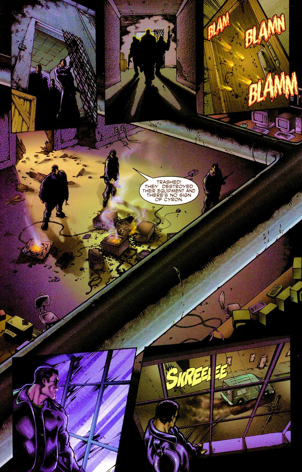 Read online Adrenalynn: Weapon of War comic -  Issue #2 - 19