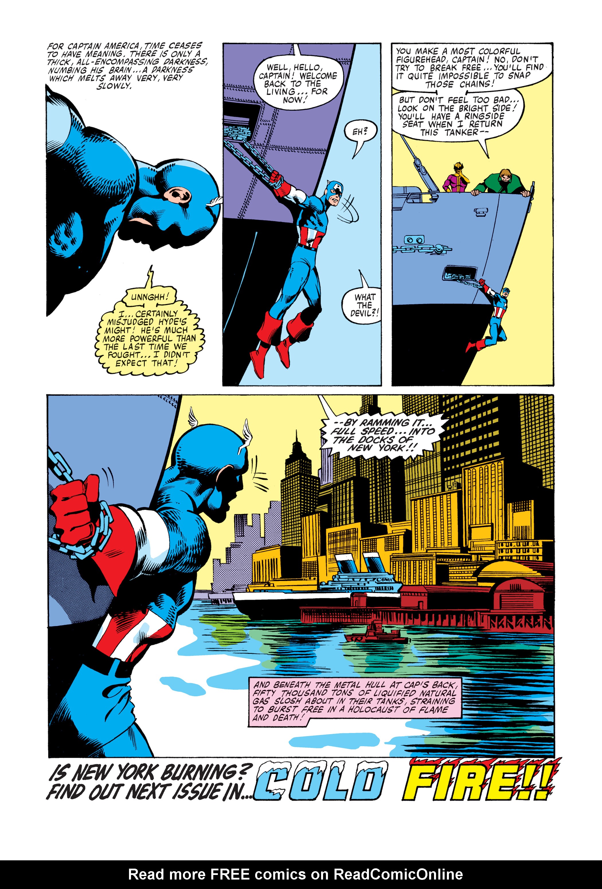 Read online Marvel Masterworks: Captain America comic -  Issue # TPB 14 (Part 2) - 3