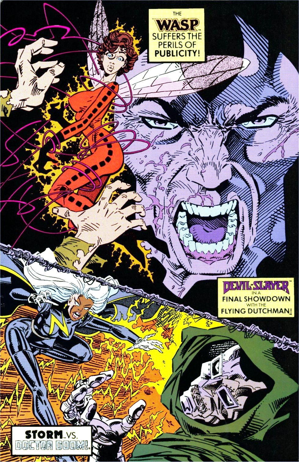Read online Marvel Comics Presents (1988) comic -  Issue #48 - 36