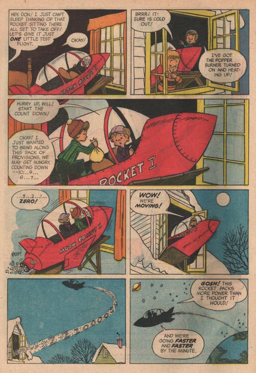 Read online Four Color Comics comic -  Issue #1274 - 4