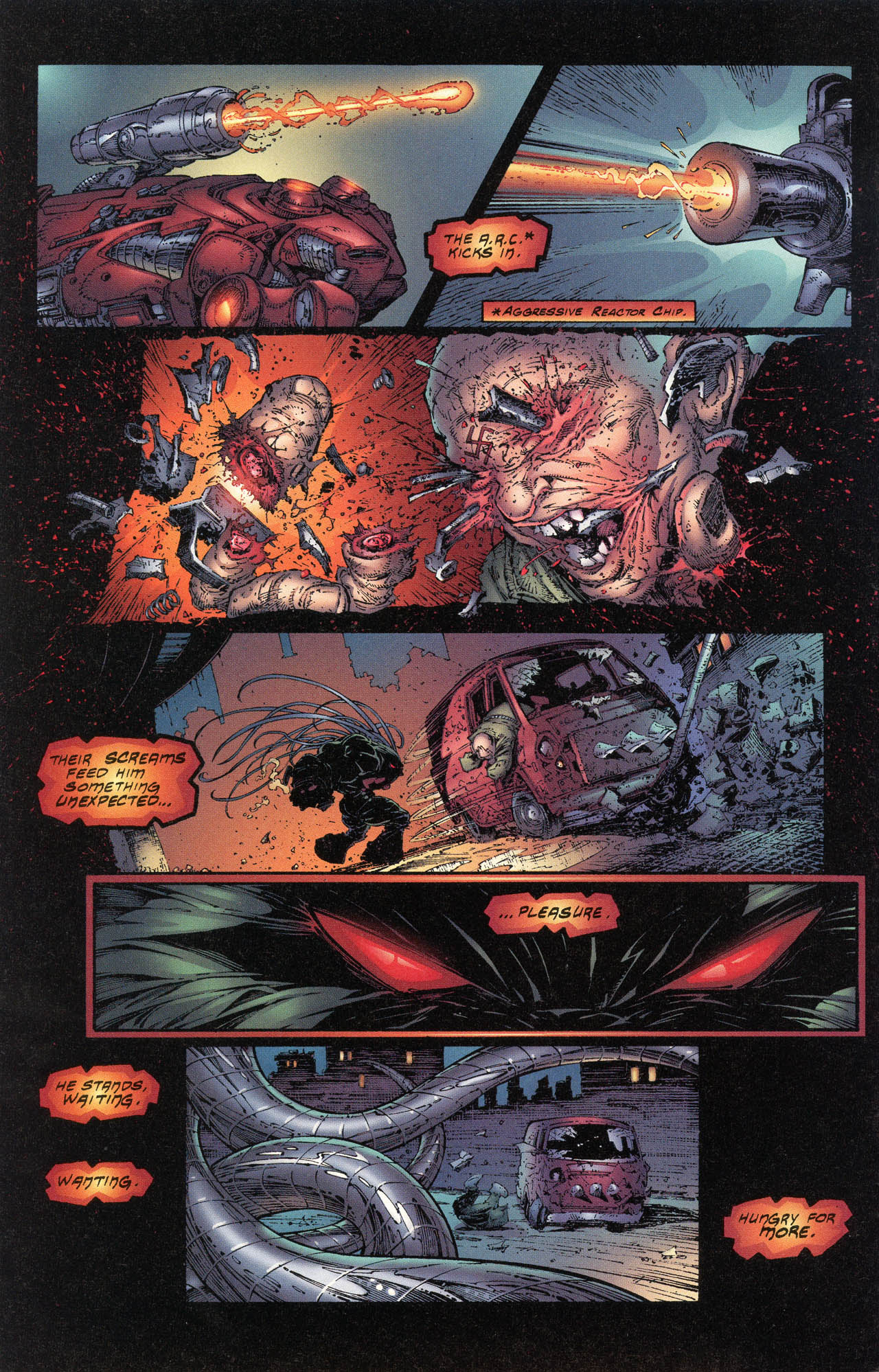 Read online The Creech comic -  Issue #2 - 11