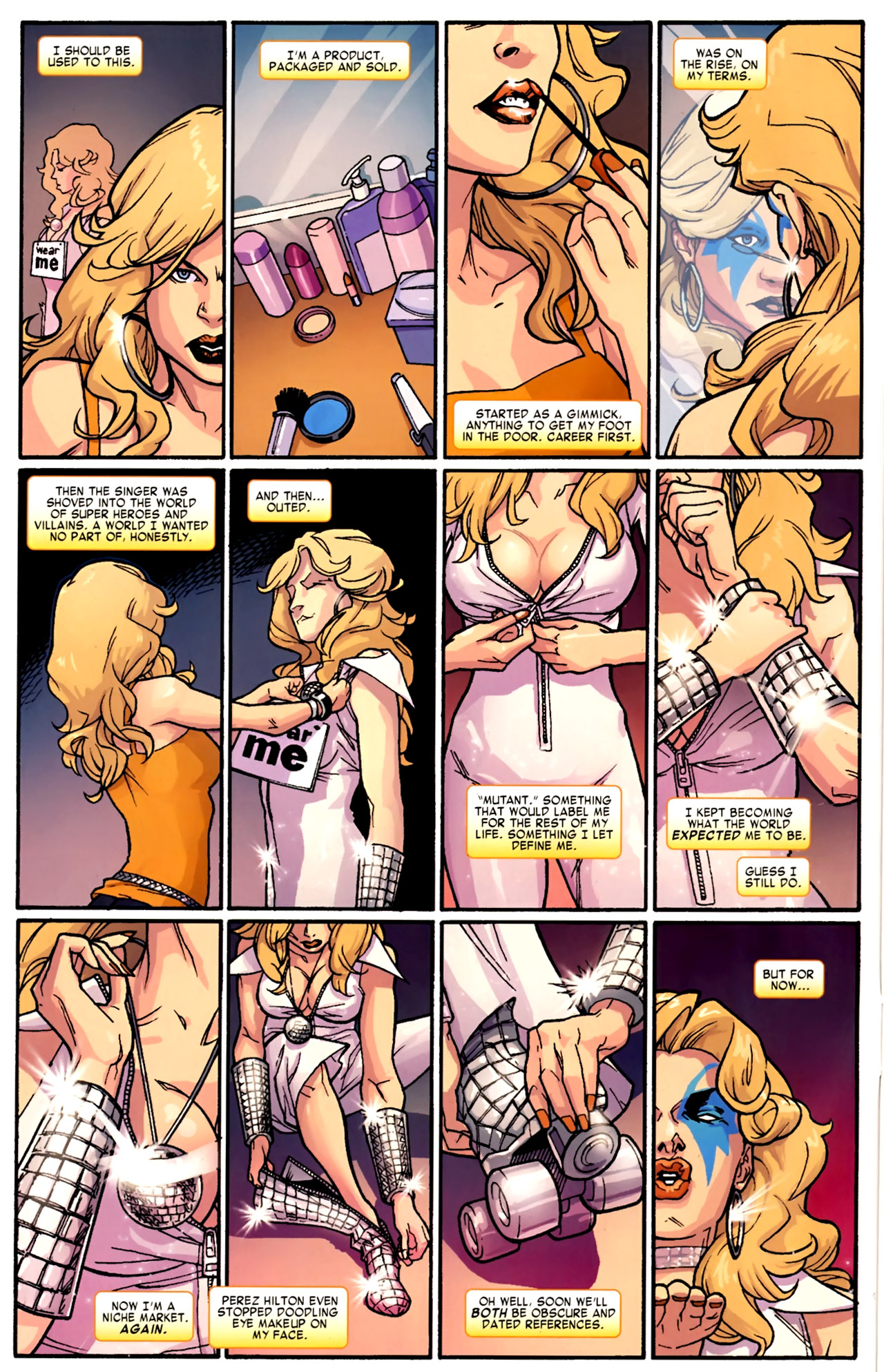 Read online Dazzler (2010) comic -  Issue # Full - 6