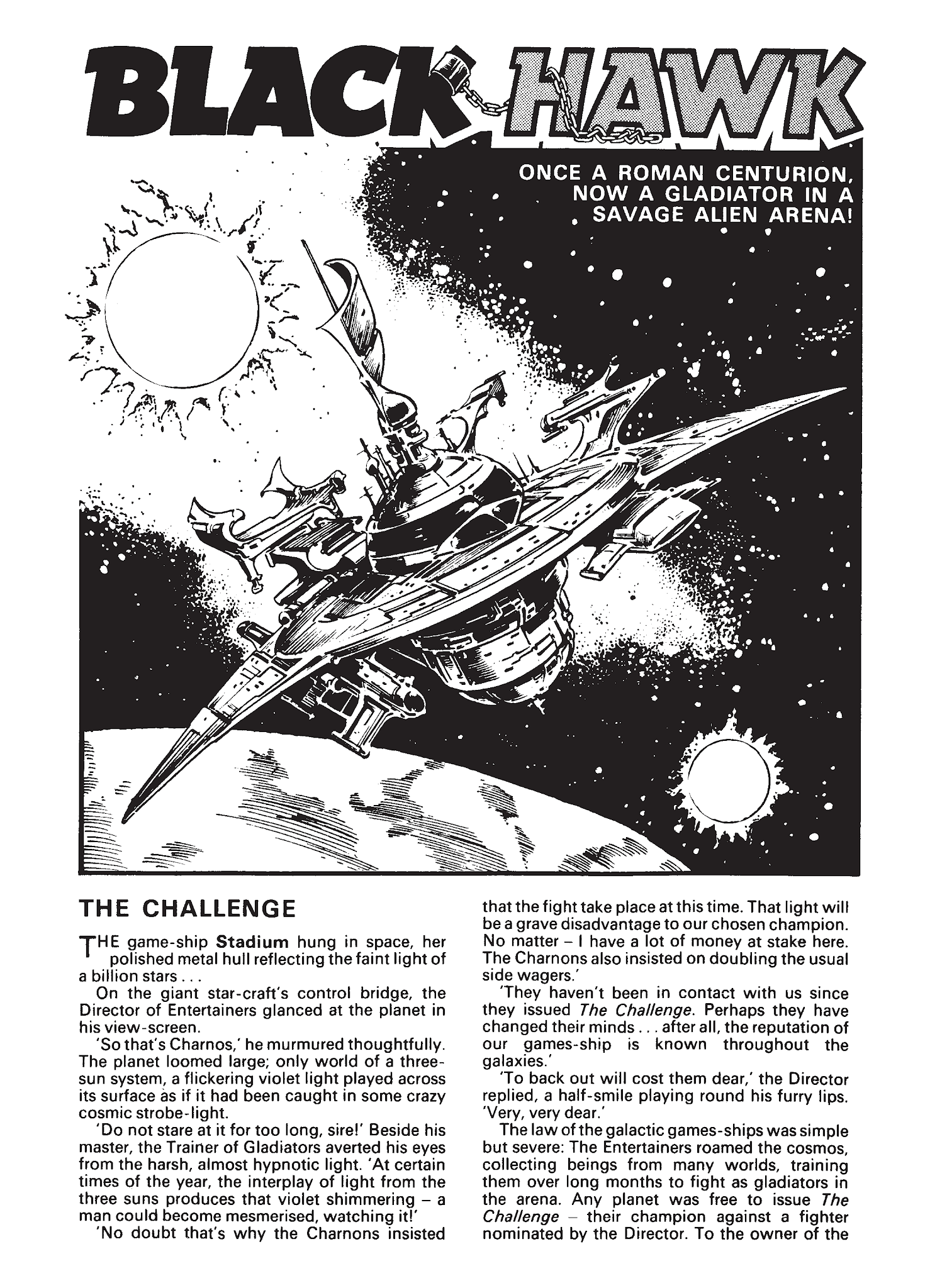 Read online Black Hawk comic -  Issue # TPB (Part 3) - 72