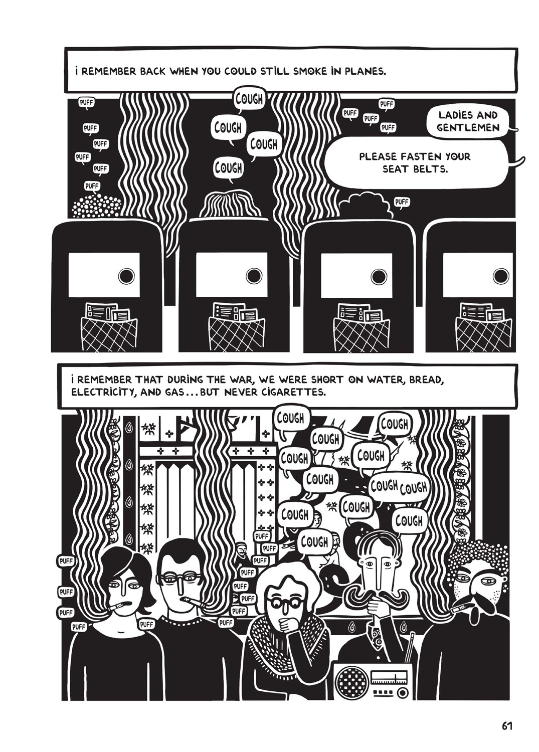 Read online I Remember Beirut comic -  Issue # TPB - 61