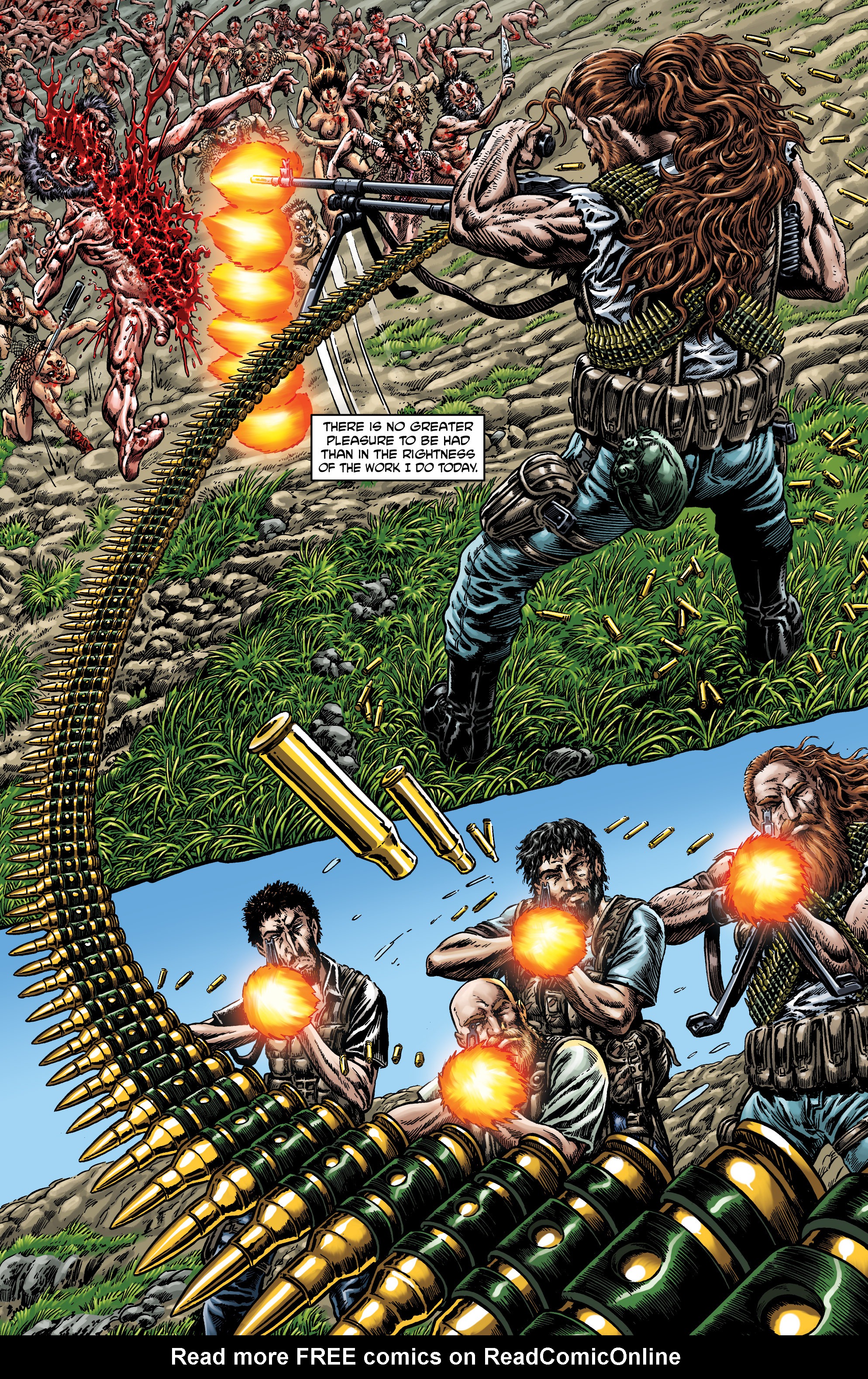 Read online Crossed: Badlands comic -  Issue #27 - 12