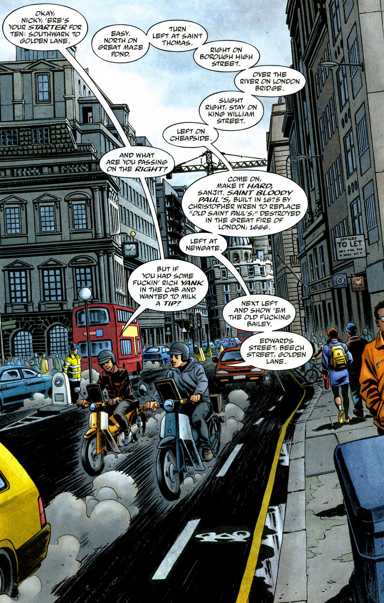 Read online Hellblazer Special: Chas comic -  Issue #1 - 12
