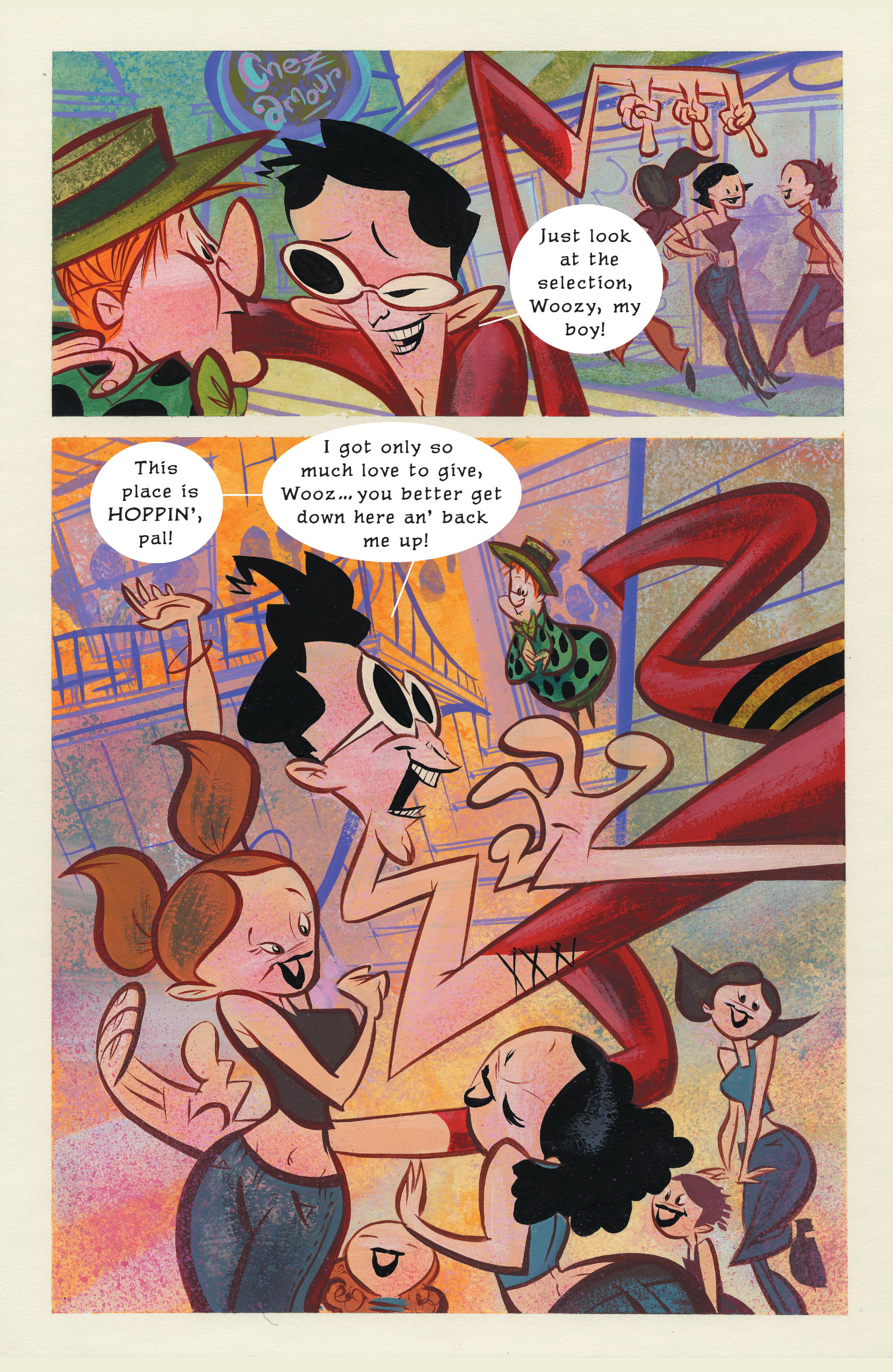 Read online Plastic Man (2004) comic -  Issue #7 - 3