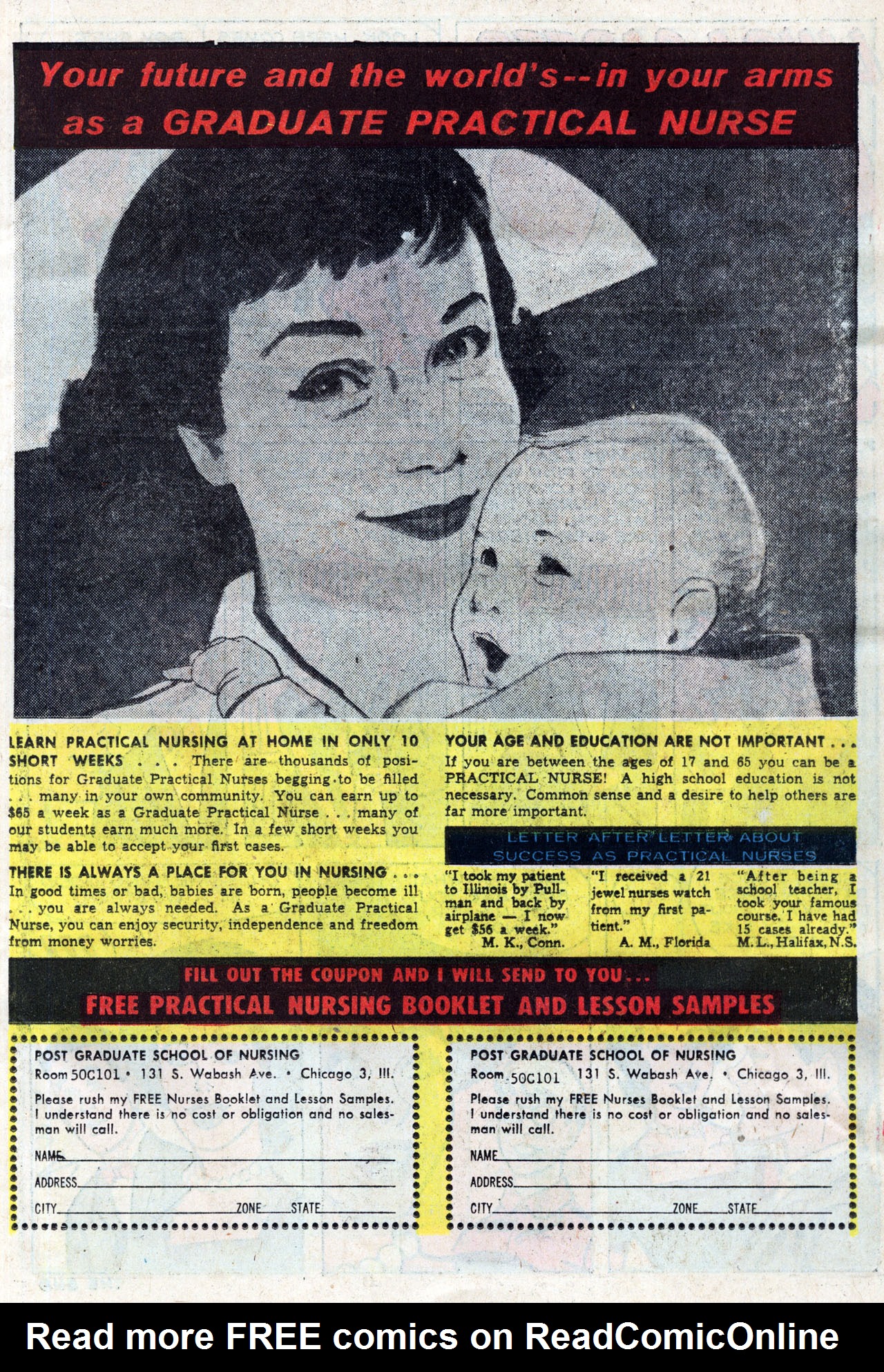 Read online Linda Carter, Student Nurse comic -  Issue #2 - 15