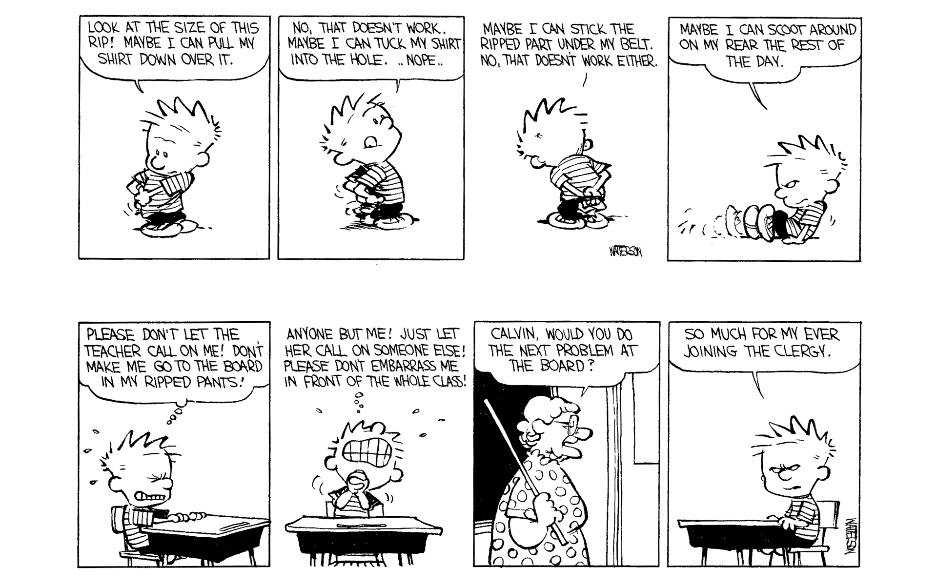 Read online Calvin and Hobbes comic -  Issue #2 - 137