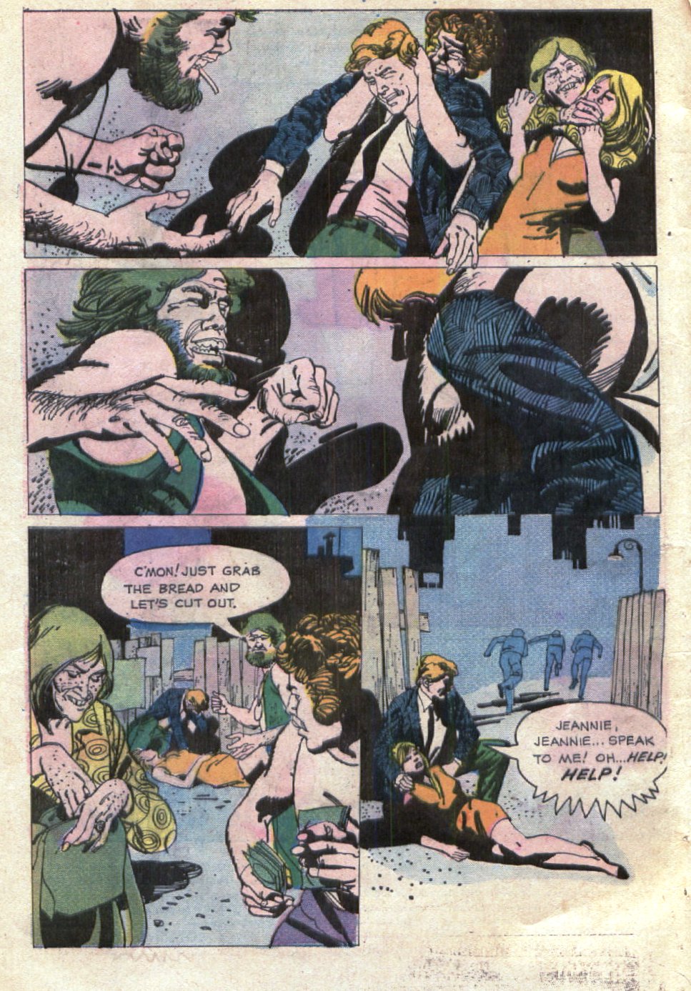 Read online The Many Ghosts of Dr. Graves comic -  Issue #34 - 4
