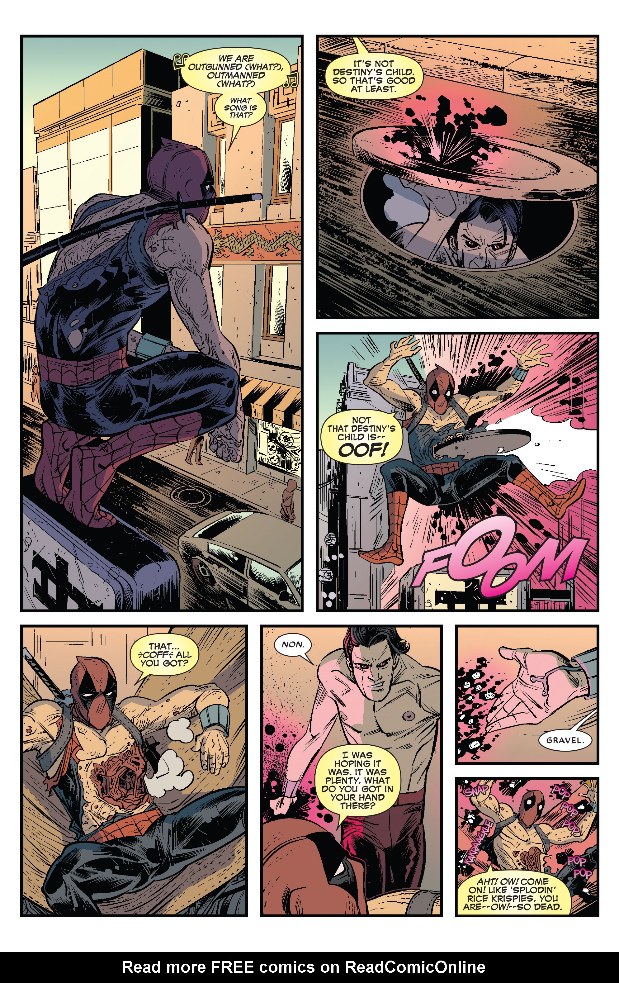 Read online Deadpool V Gambit comic -  Issue #1 - 16