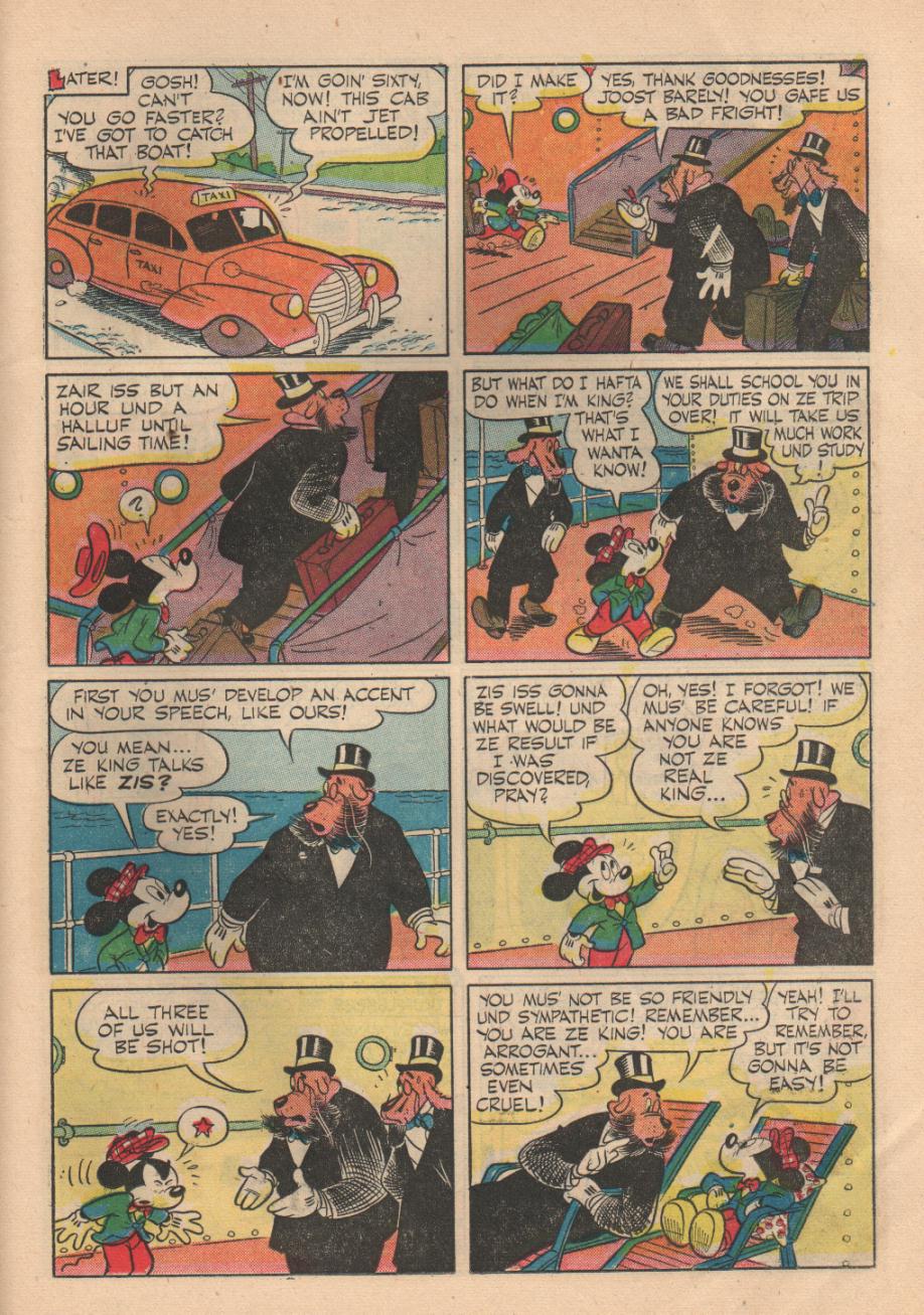 Read online Walt Disney's Comics and Stories comic -  Issue #118 - 43