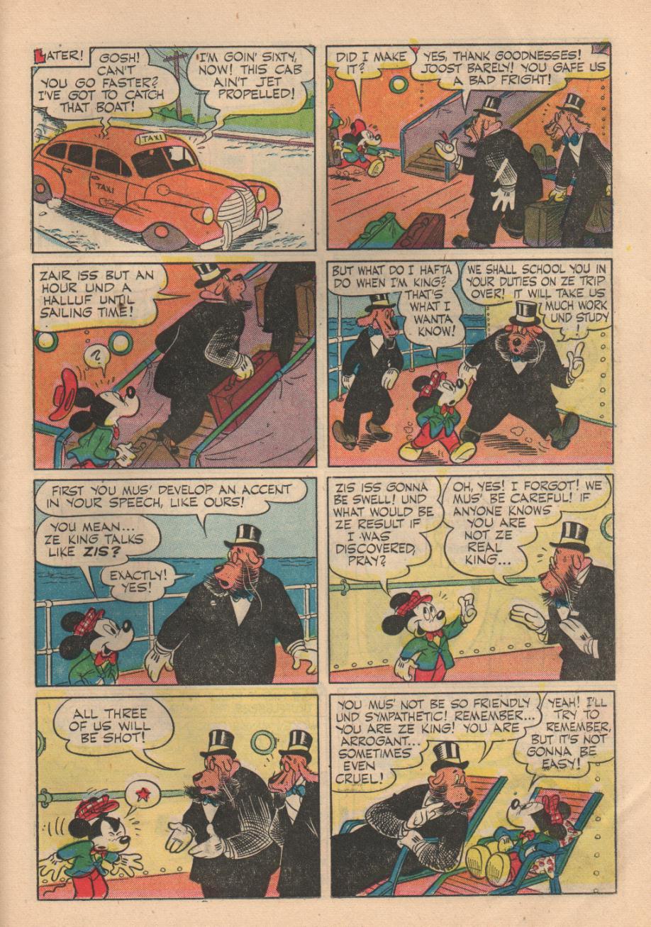 Walt Disney's Comics and Stories issue 118 - Page 43