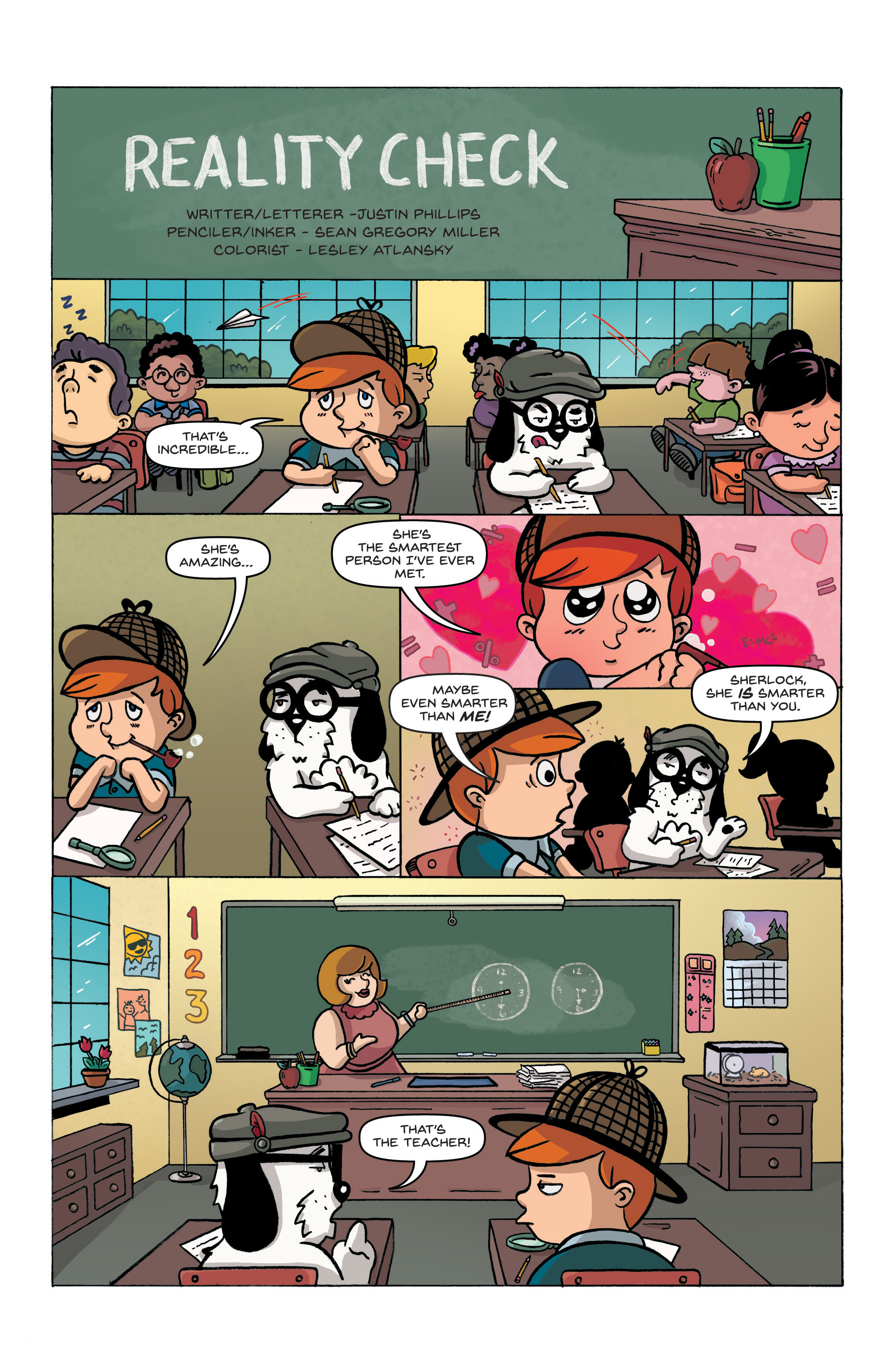 Read online Kid Sherlock comic -  Issue #1 - 25