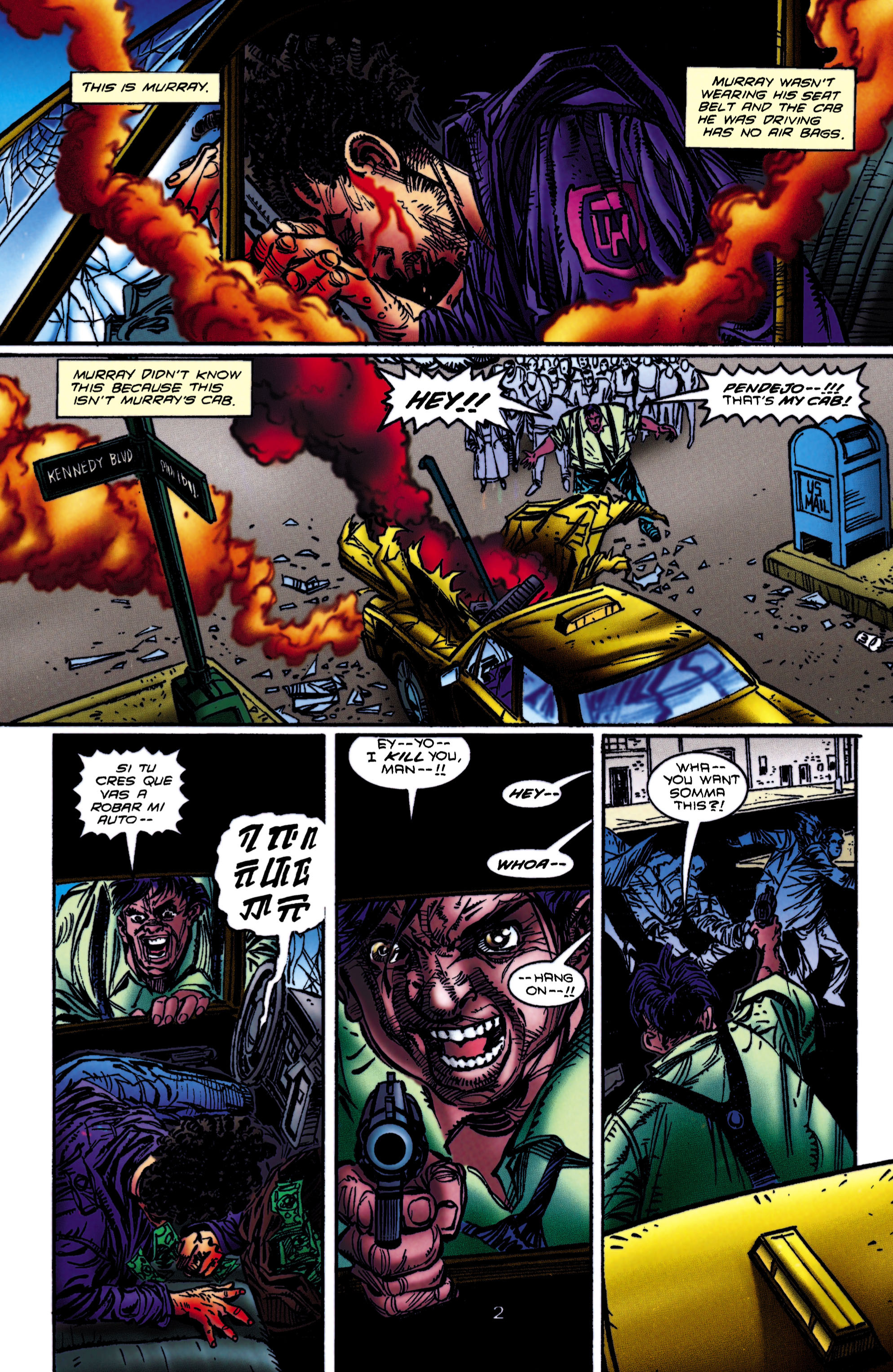 Read online Steel (1994) comic -  Issue #34 - 3