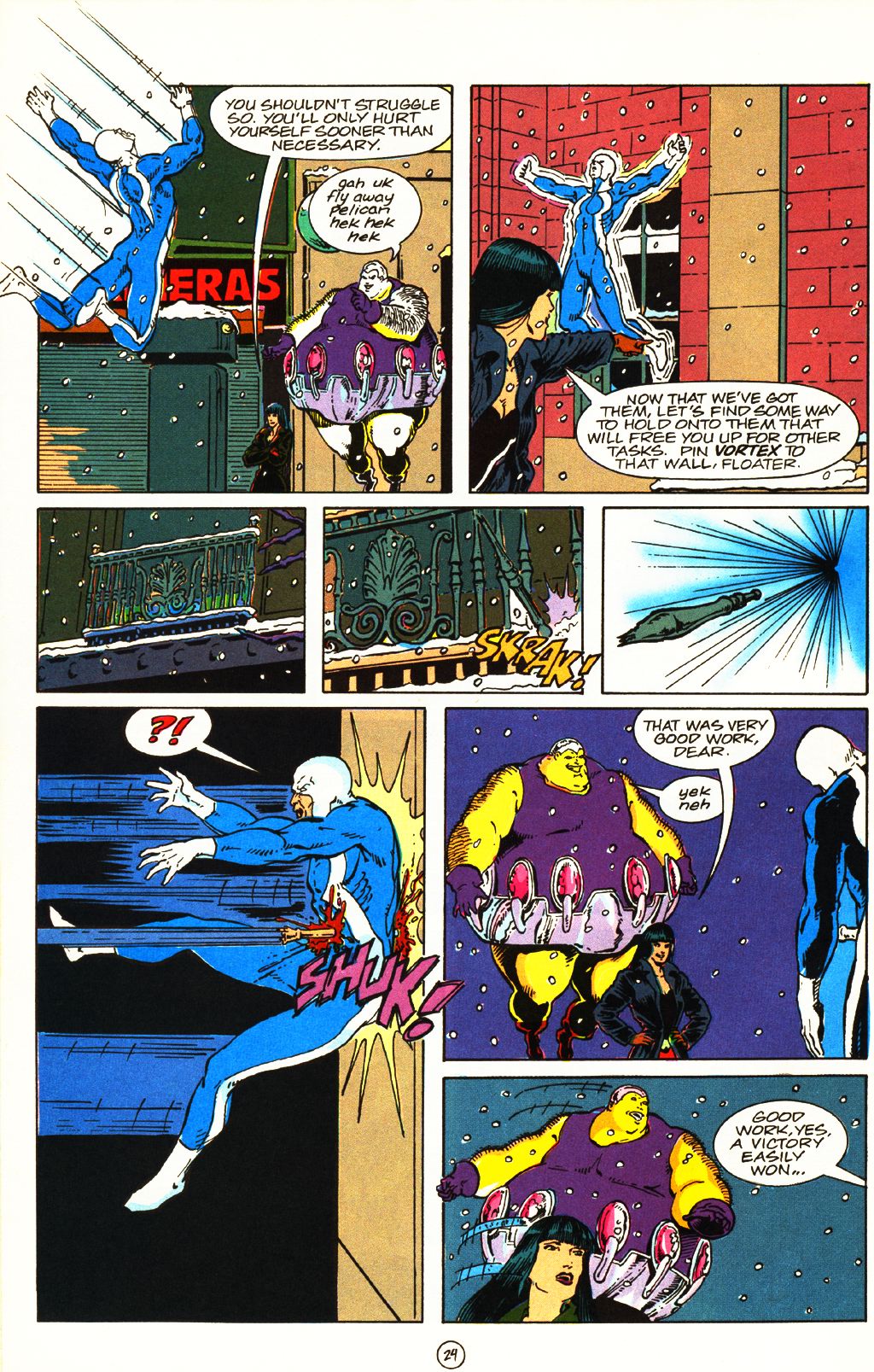 Read online Elementals (1989) comic -  Issue #10 - 26