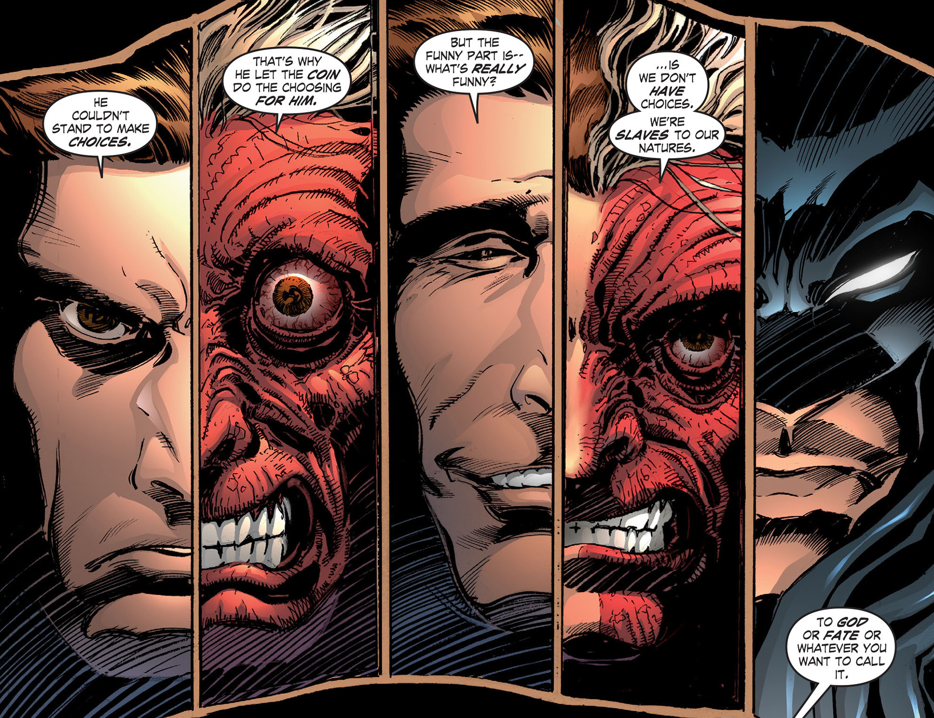 Read online Legends of the Dark Knight [I] comic -  Issue #46 - 5