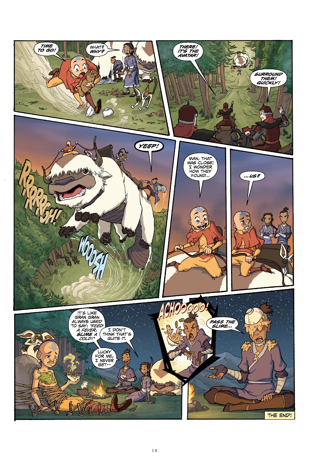 Nickelodeon Avatar: The Last Airbender–The Lost Adventures & Team Avatar Tales Library Edition issue TPB (Part 1) - Page 20