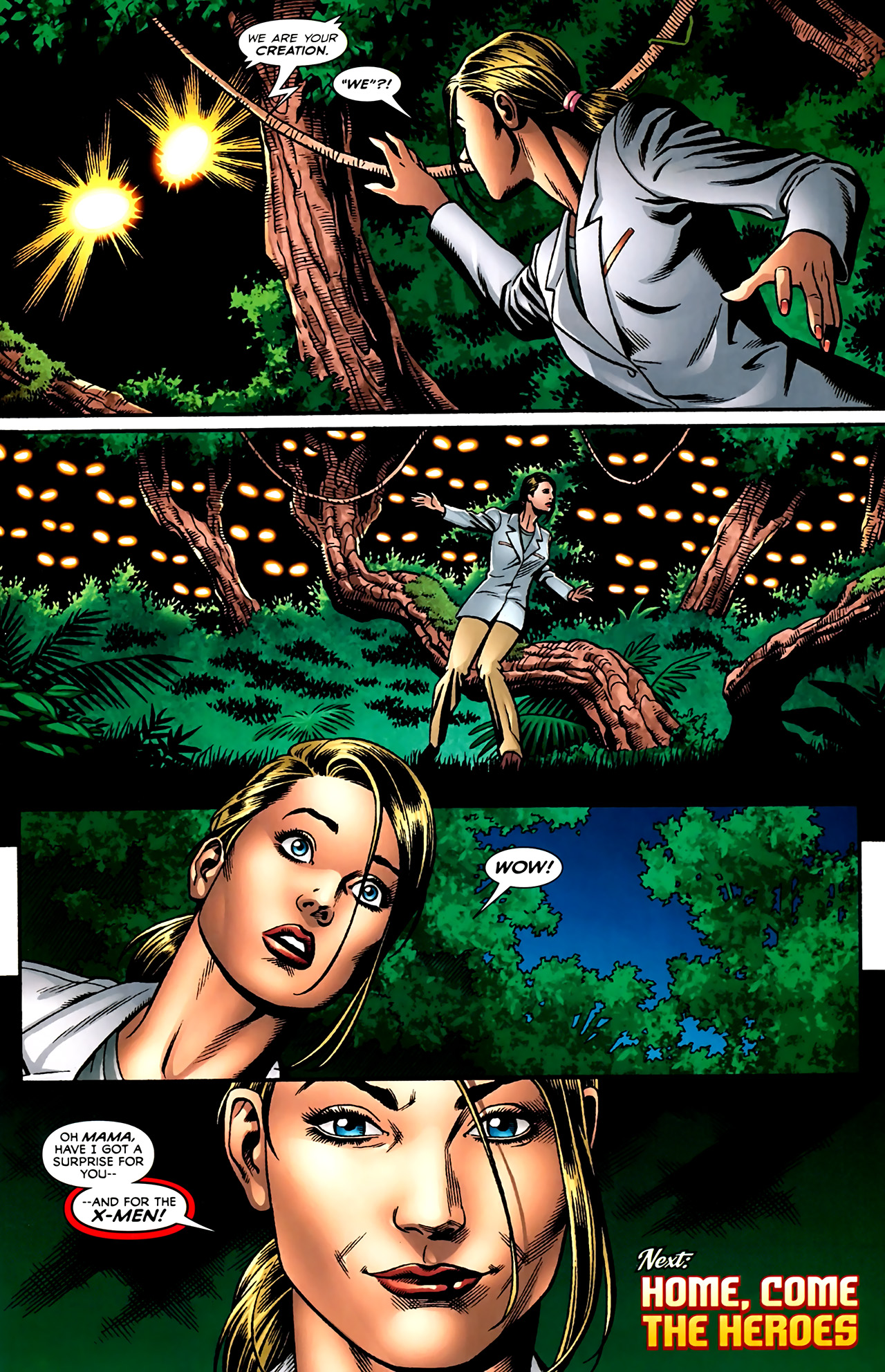 Read online X-Men Forever (2009) comic -  Issue #9 - 24