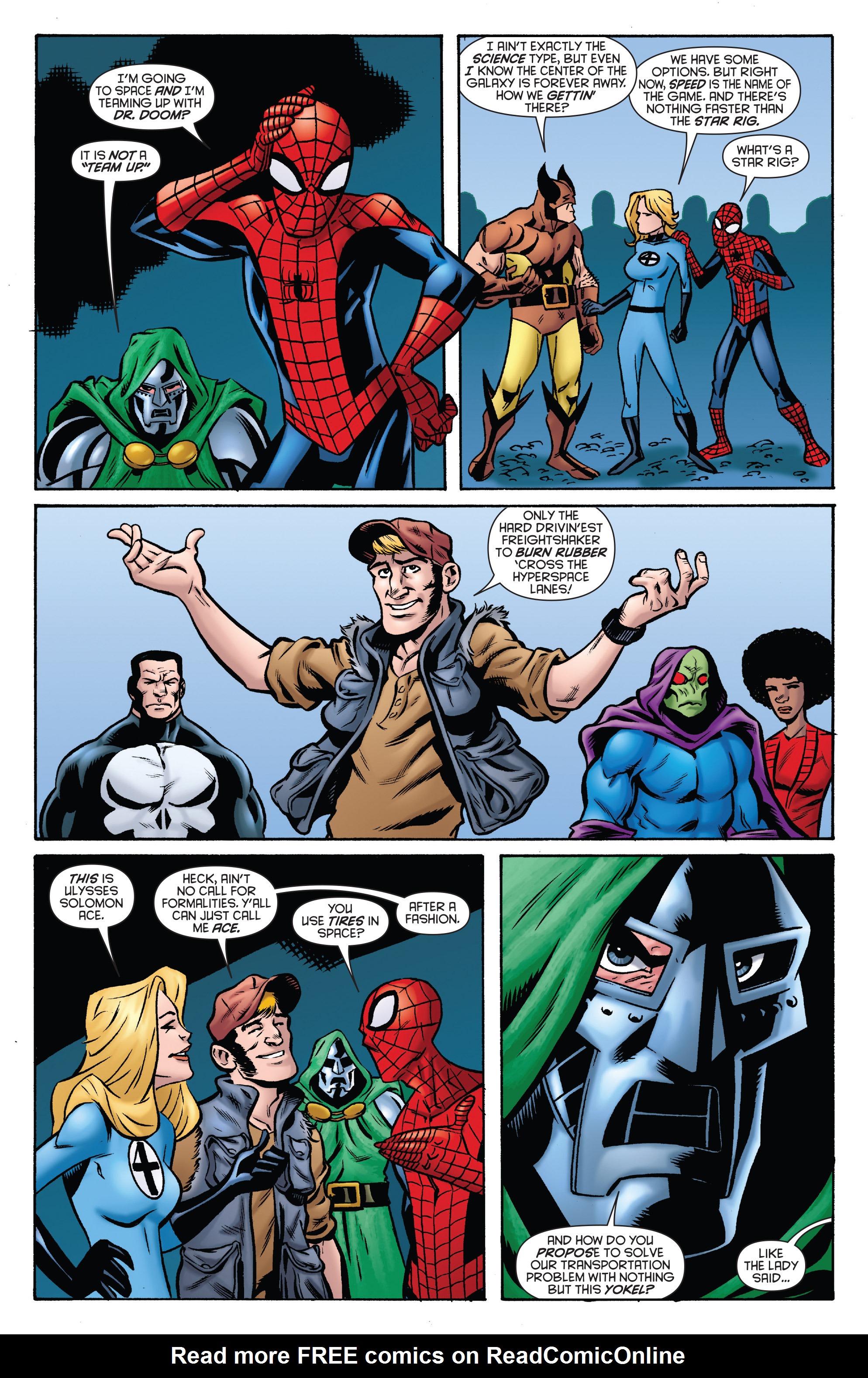 Read online Avengers & the Infinity Gauntlet comic -  Issue #1 - 21