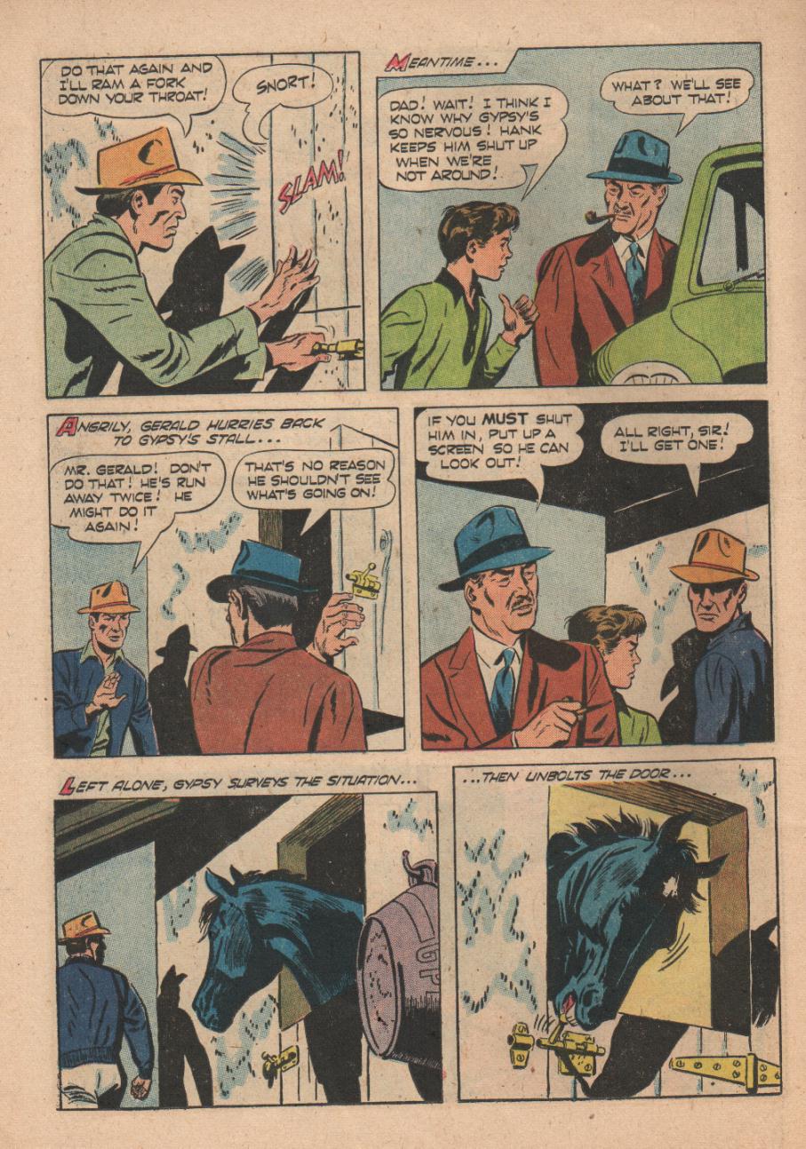 Read online Four Color Comics comic -  Issue #568 - 22