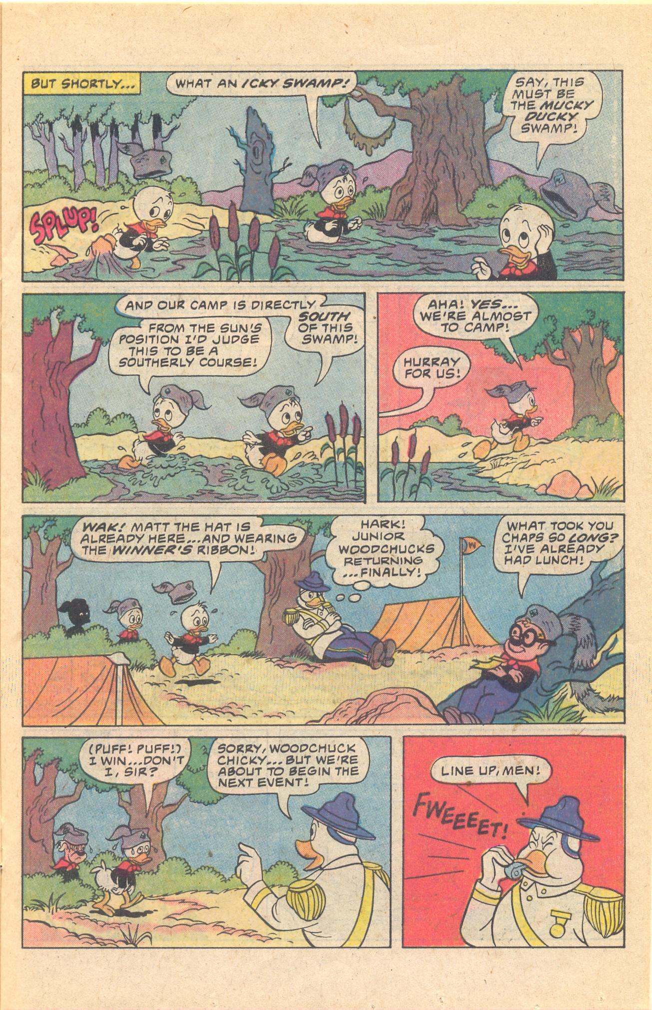 Read online Huey, Dewey, and Louie Junior Woodchucks comic -  Issue #65 - 15