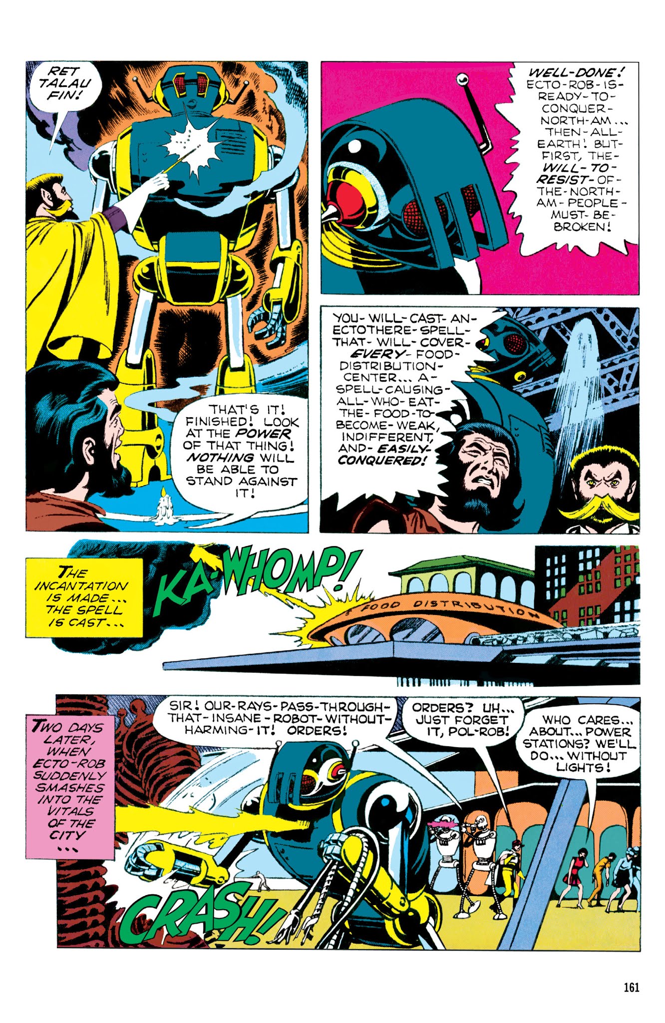 Read online Magnus, Robot Fighter Archives comic -  Issue # TPB 3 (Part 2) - 63