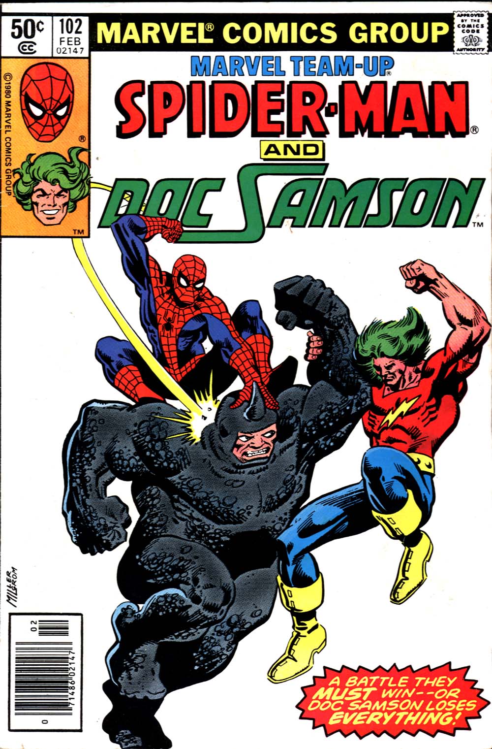 Read online Marvel Team-Up (1972) comic -  Issue #102 - 1