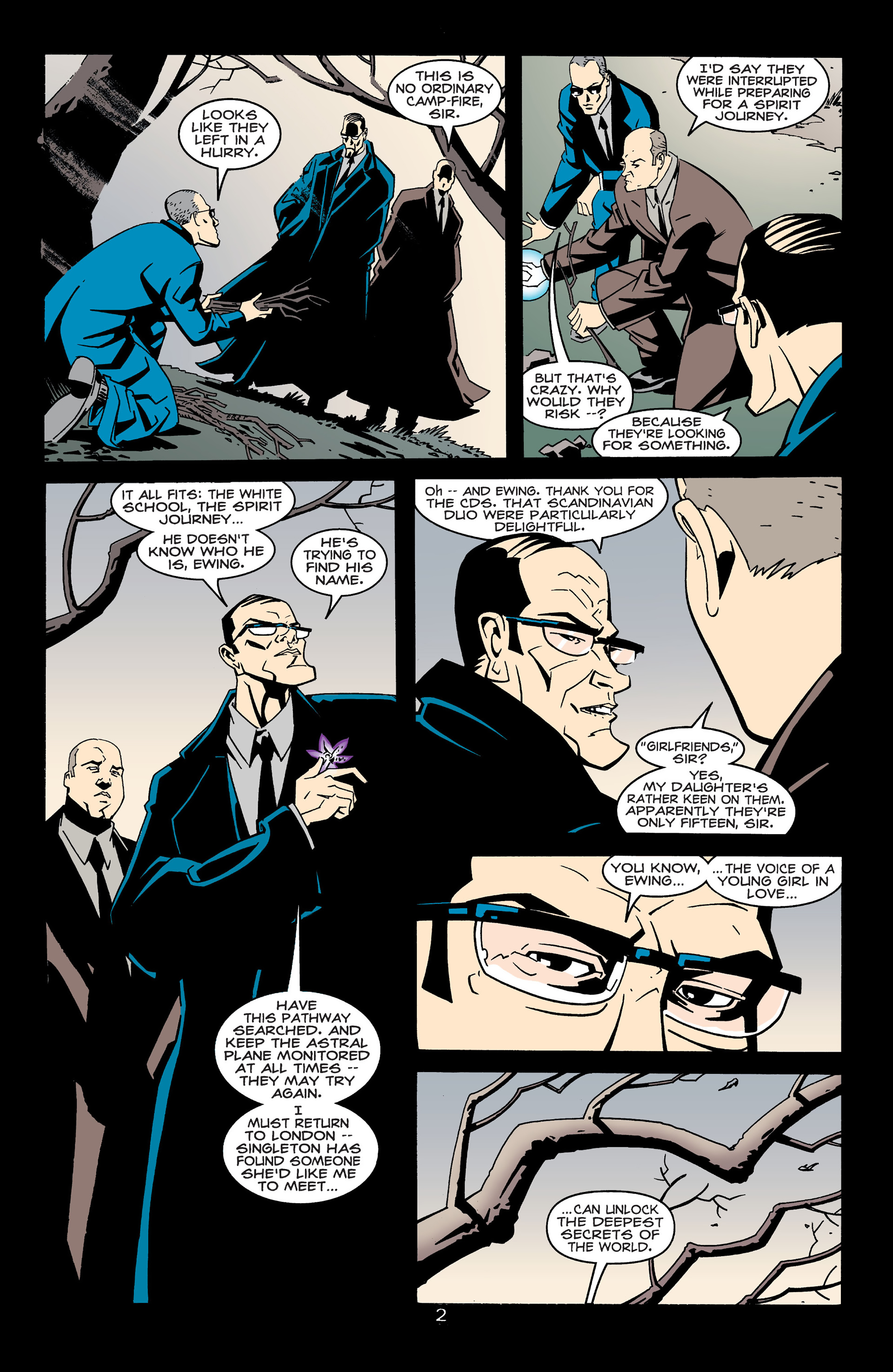 Read online The Names of Magic comic -  Issue #3 - 3