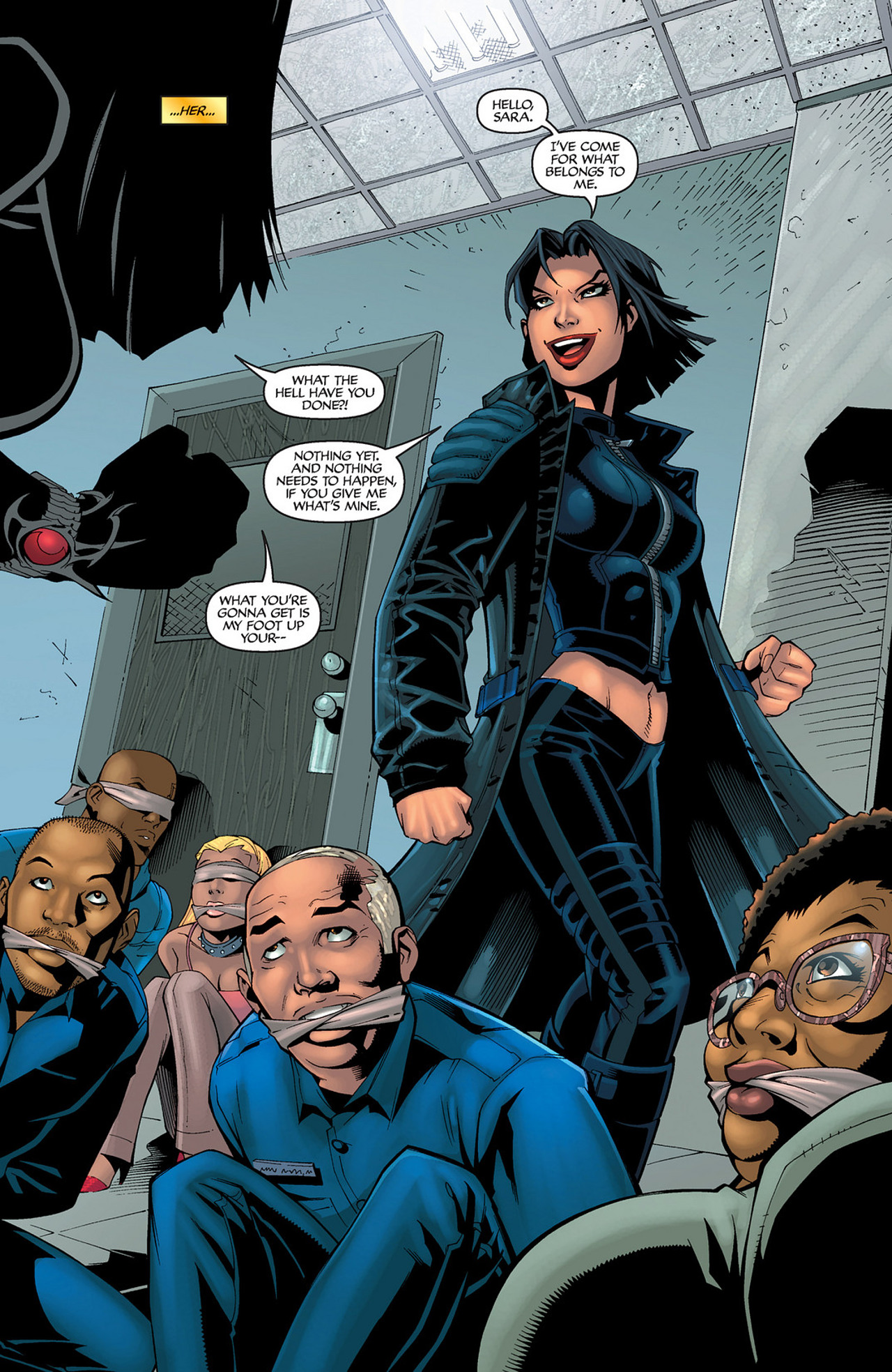 Read online Witchblade (1995) comic -  Issue #77 - 16