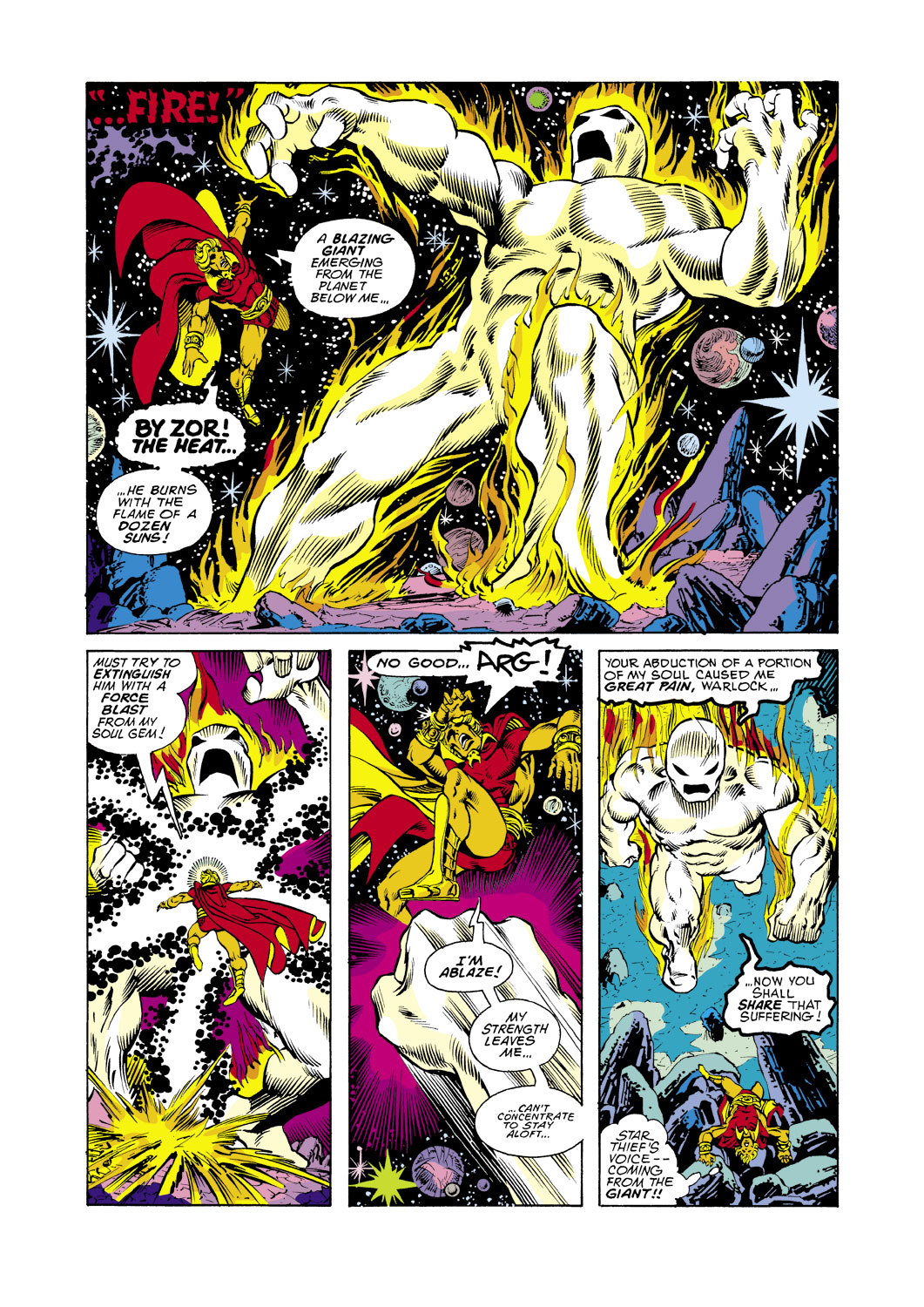 Read online Warlock (1972) comic -  Issue #14 - 11