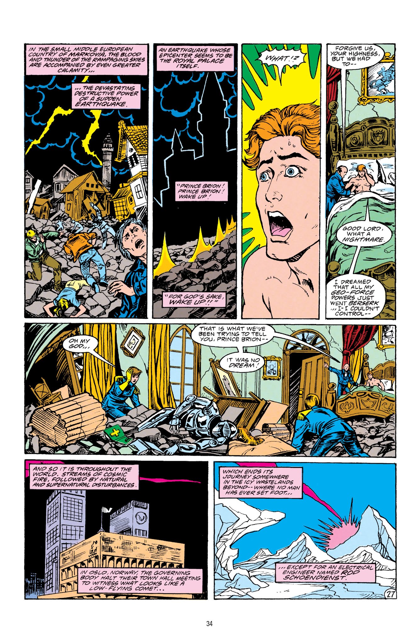 Wonder Woman: War of the Gods chapter 1 page 33