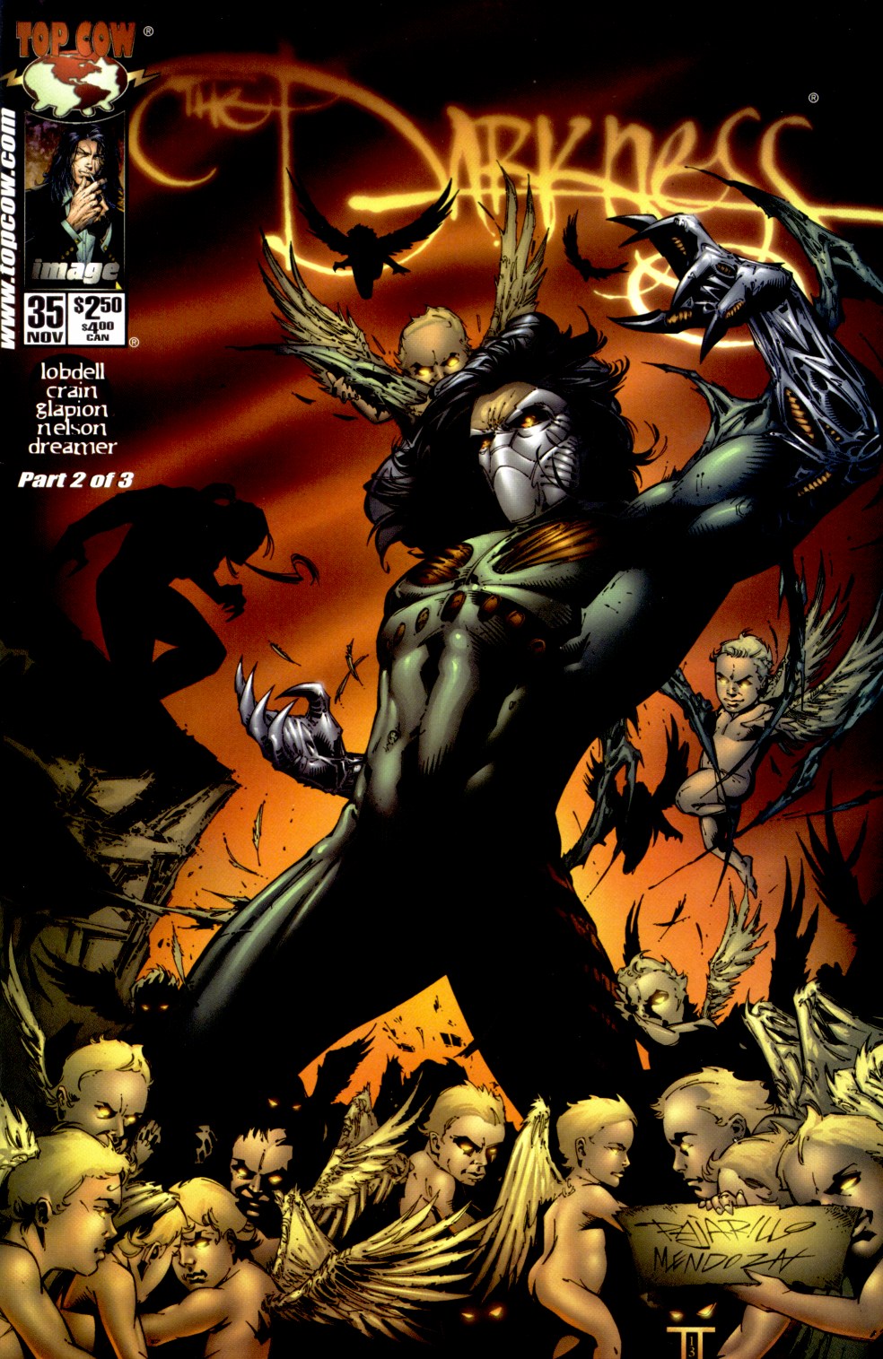 Read online The Darkness (1996) comic -  Issue #35 - 1