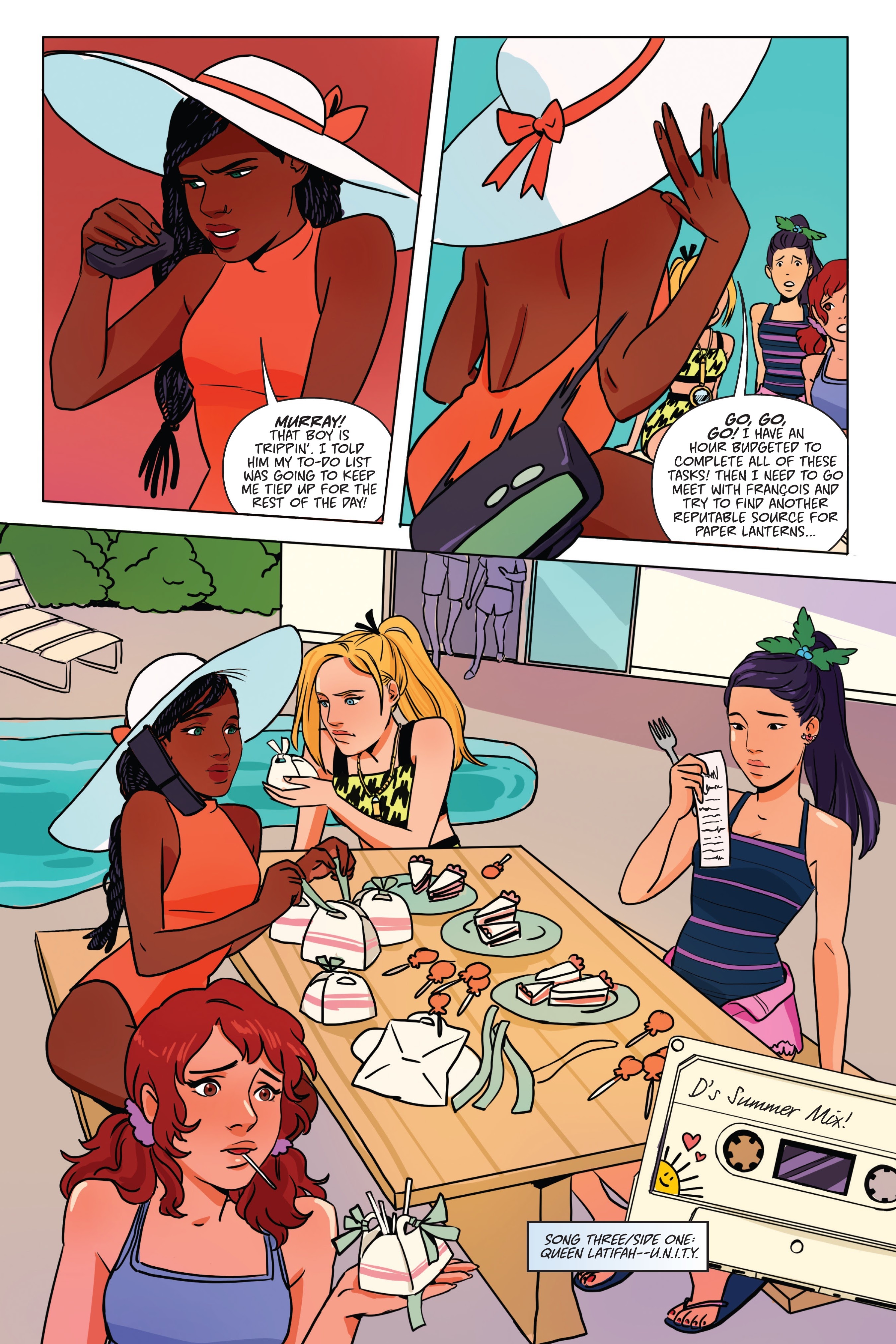 Read online Clueless: One Last Summer comic -  Issue # TPB - 57