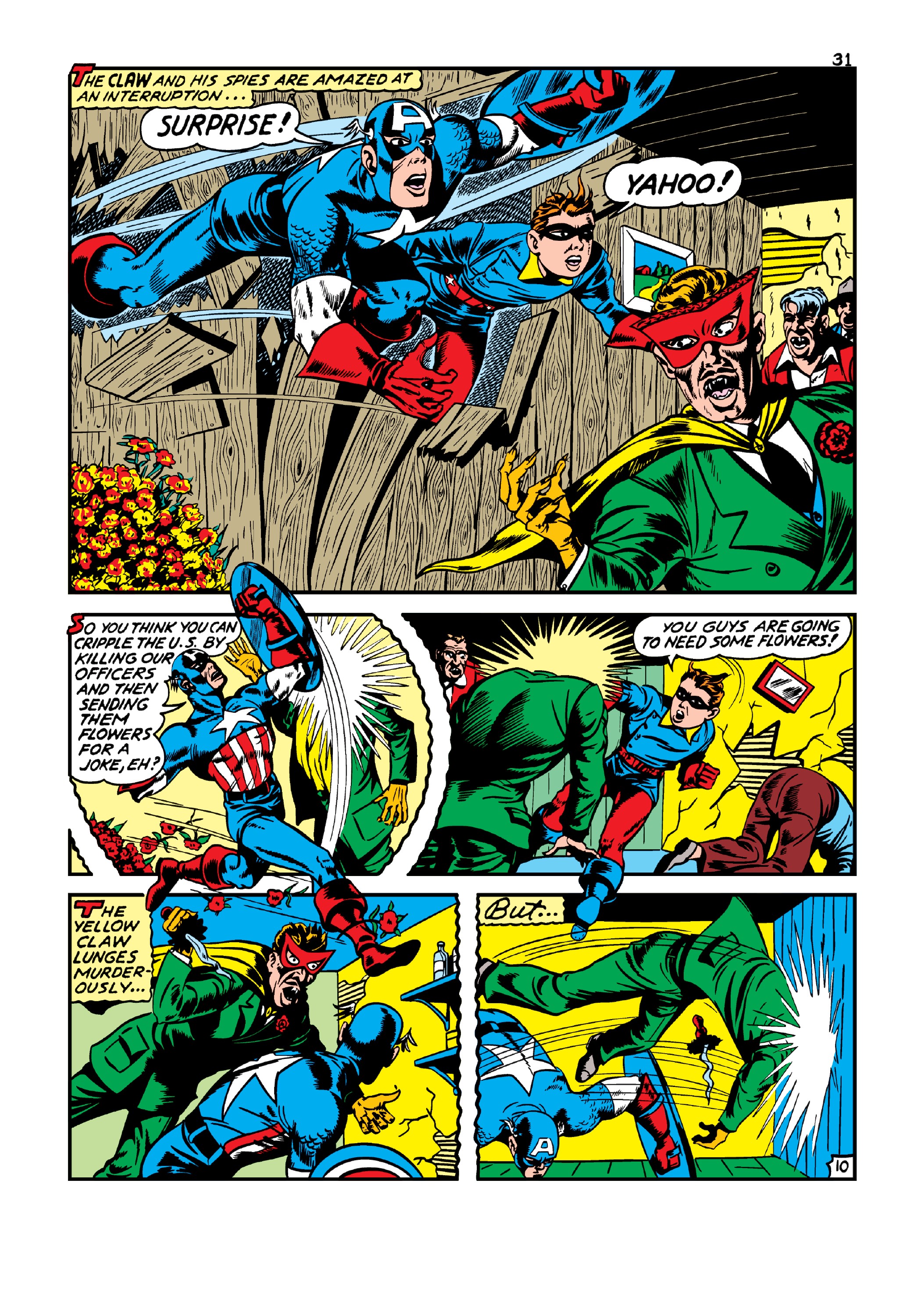 Read online Marvel Masterworks: Golden Age Captain America comic -  Issue # TPB 4 (Part 2) - 7