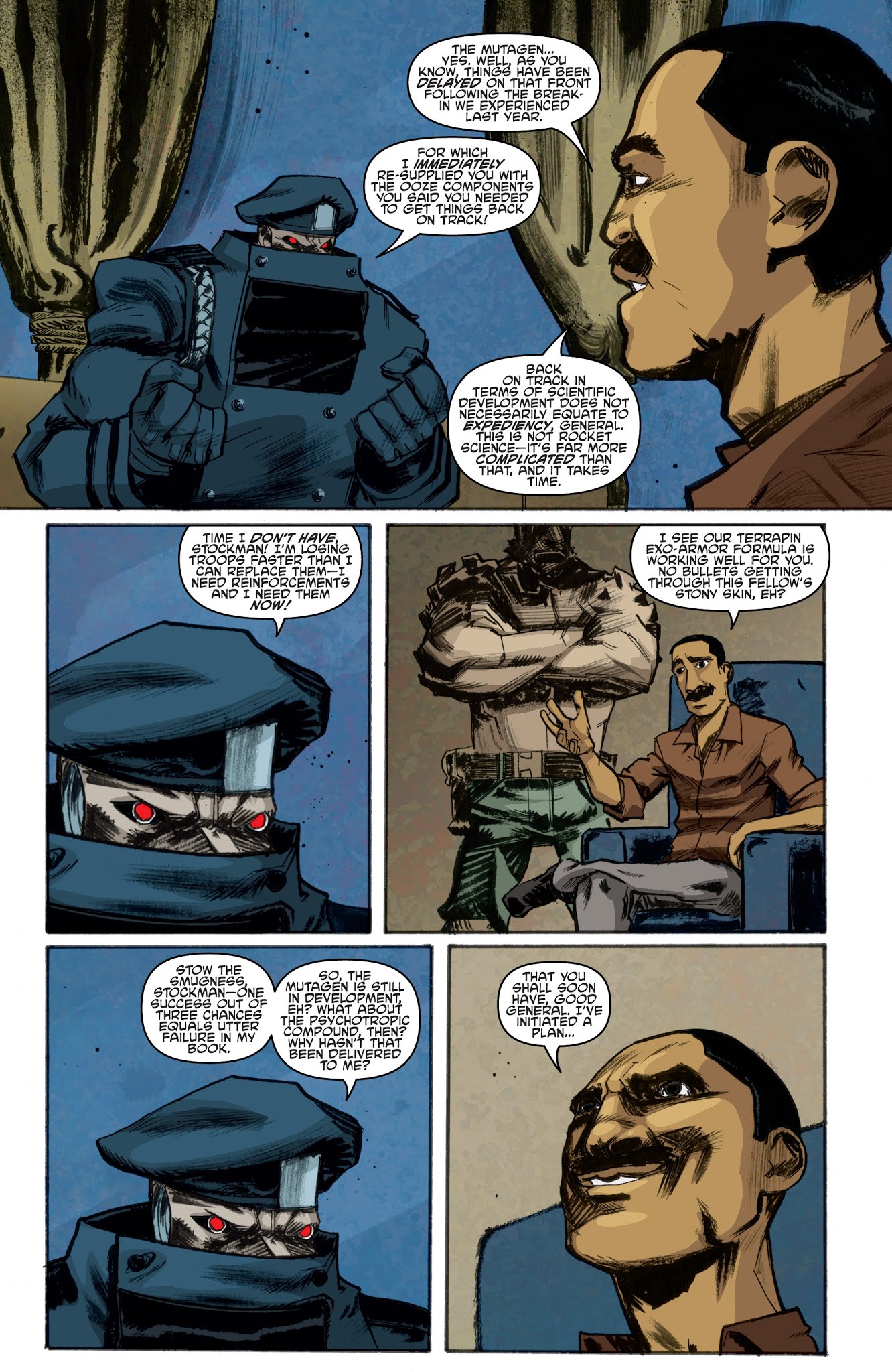 Read online Teenage Mutant Ninja Turtles: The IDW Collection comic -  Issue # TPB 1 (Part 3) - 51