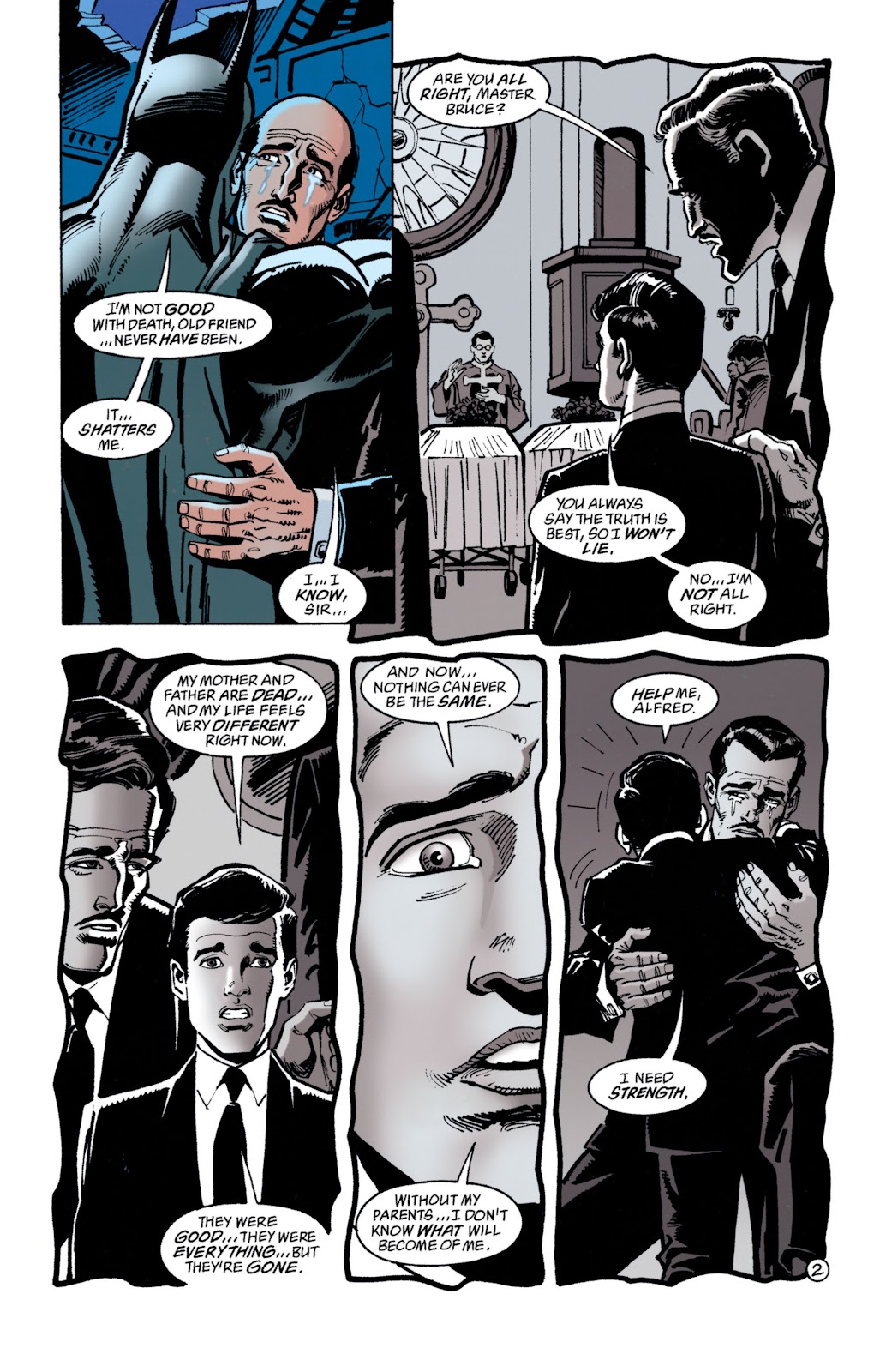 Batman (1940) issue 558 - Page 3