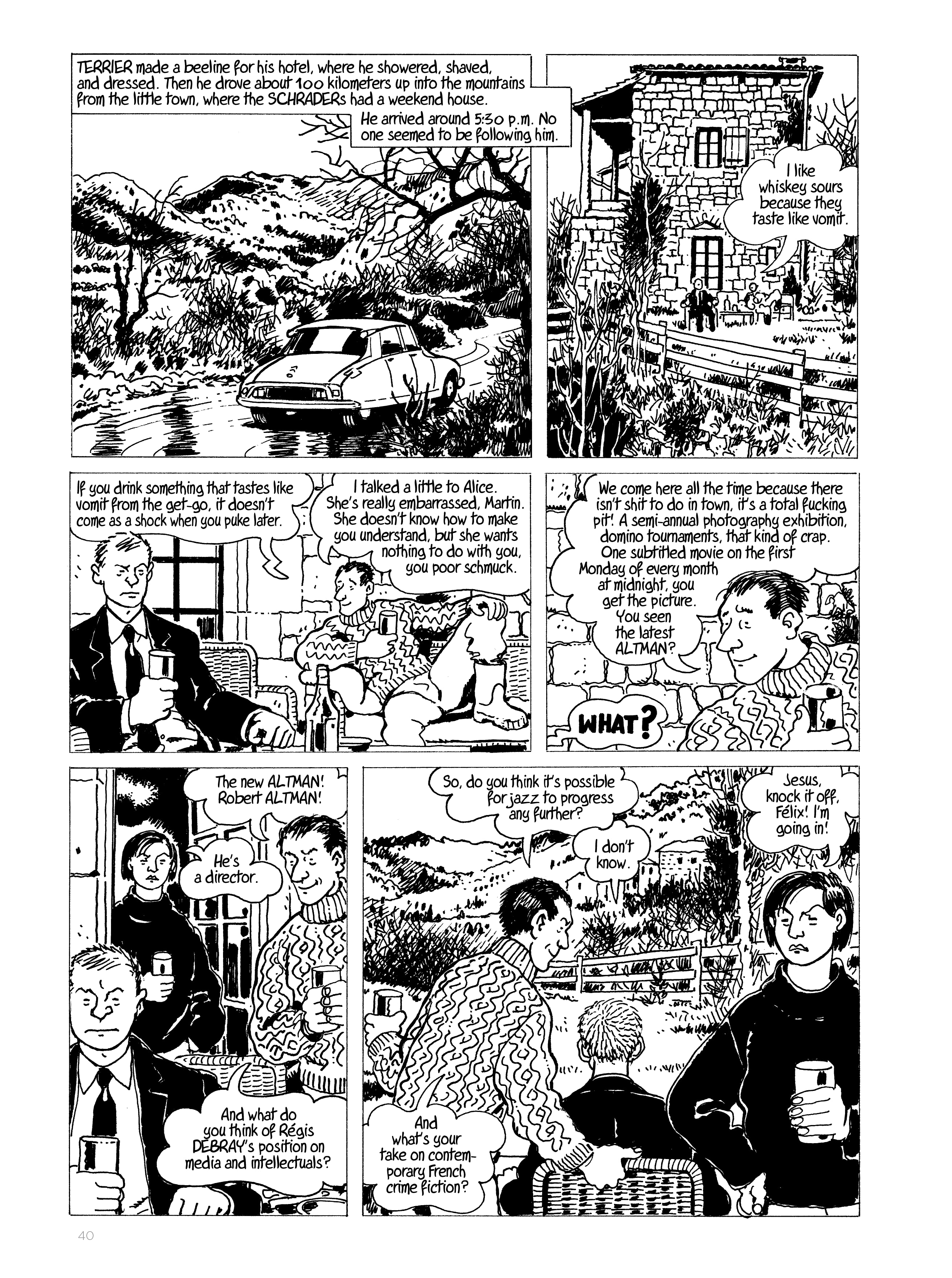 Read online Streets of Paris, Streets of Murder comic -  Issue # TPB 2 (Part 1) - 48