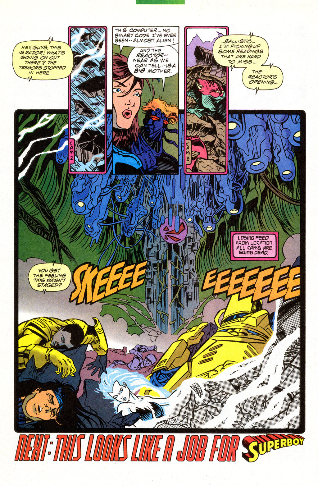 Read online Blood Pack comic -  Issue #1 - 21