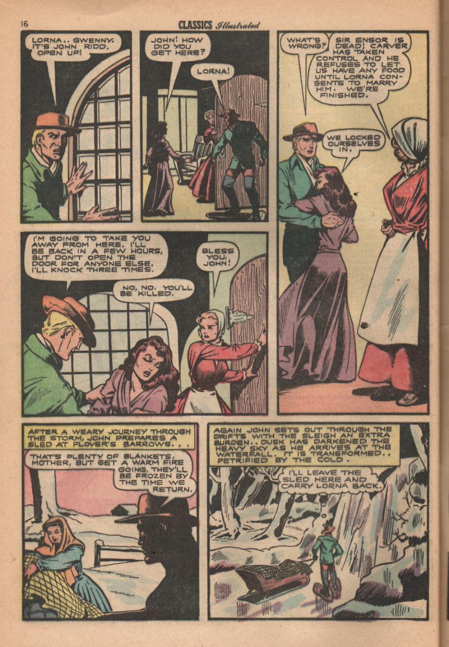 Read online Classics Illustrated comic -  Issue #32 - 18