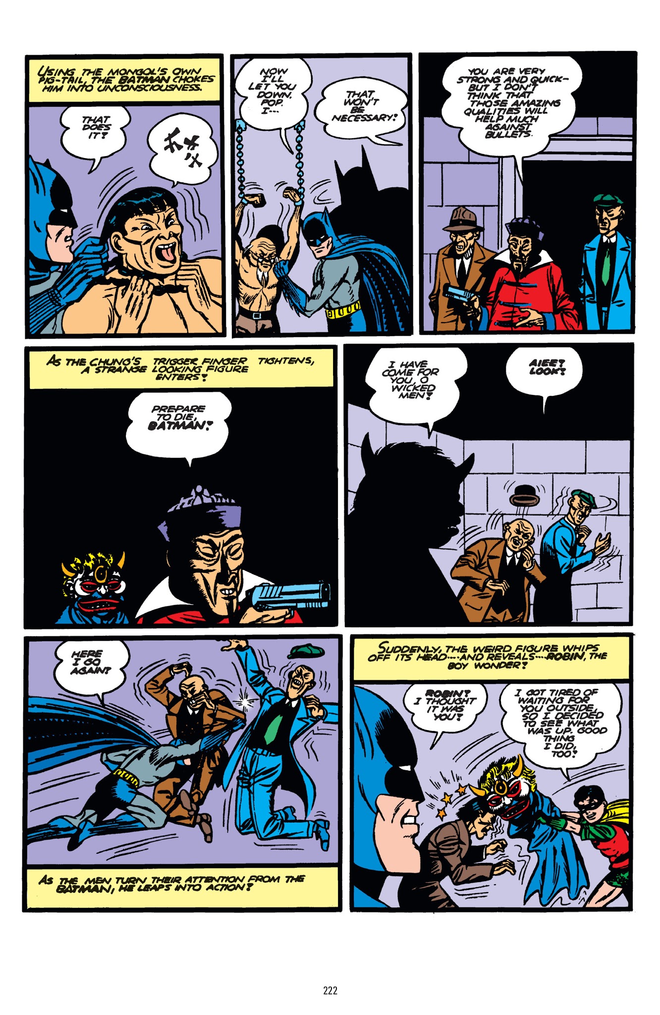 Read online Batman: The Golden Age Omnibus comic -  Issue # TPB 2 - 222