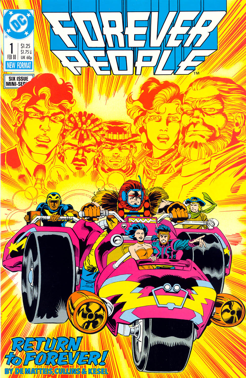 Read online Forever People (1988) comic -  Issue #1 - 1