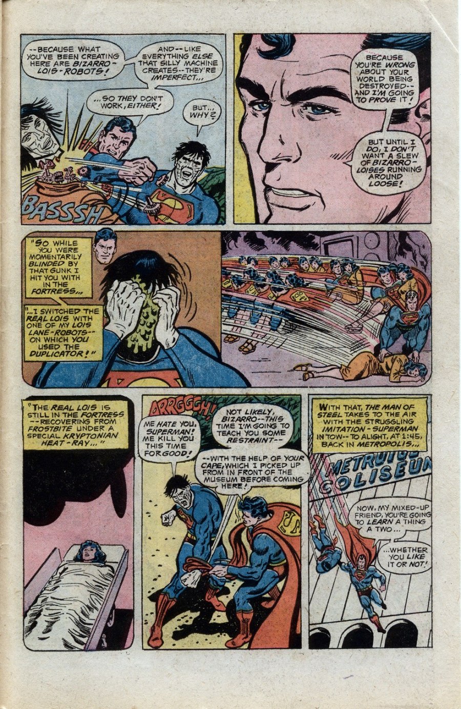 Read online Superman (1939) comic -  Issue #306 - 21