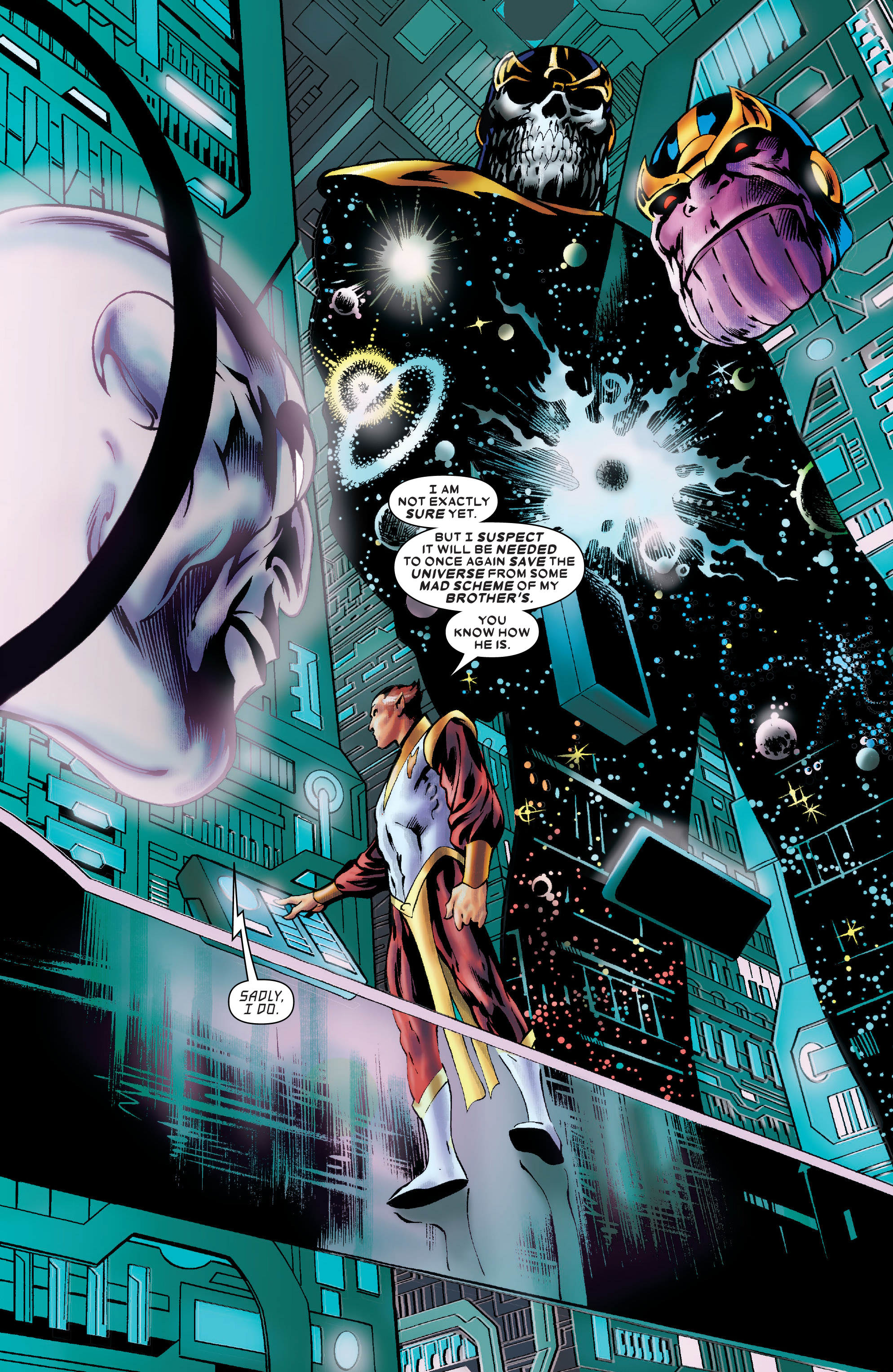 Read online Thanos: The Infinity Saga Omnibus comic -  Issue # TPB (Part 7) - 69
