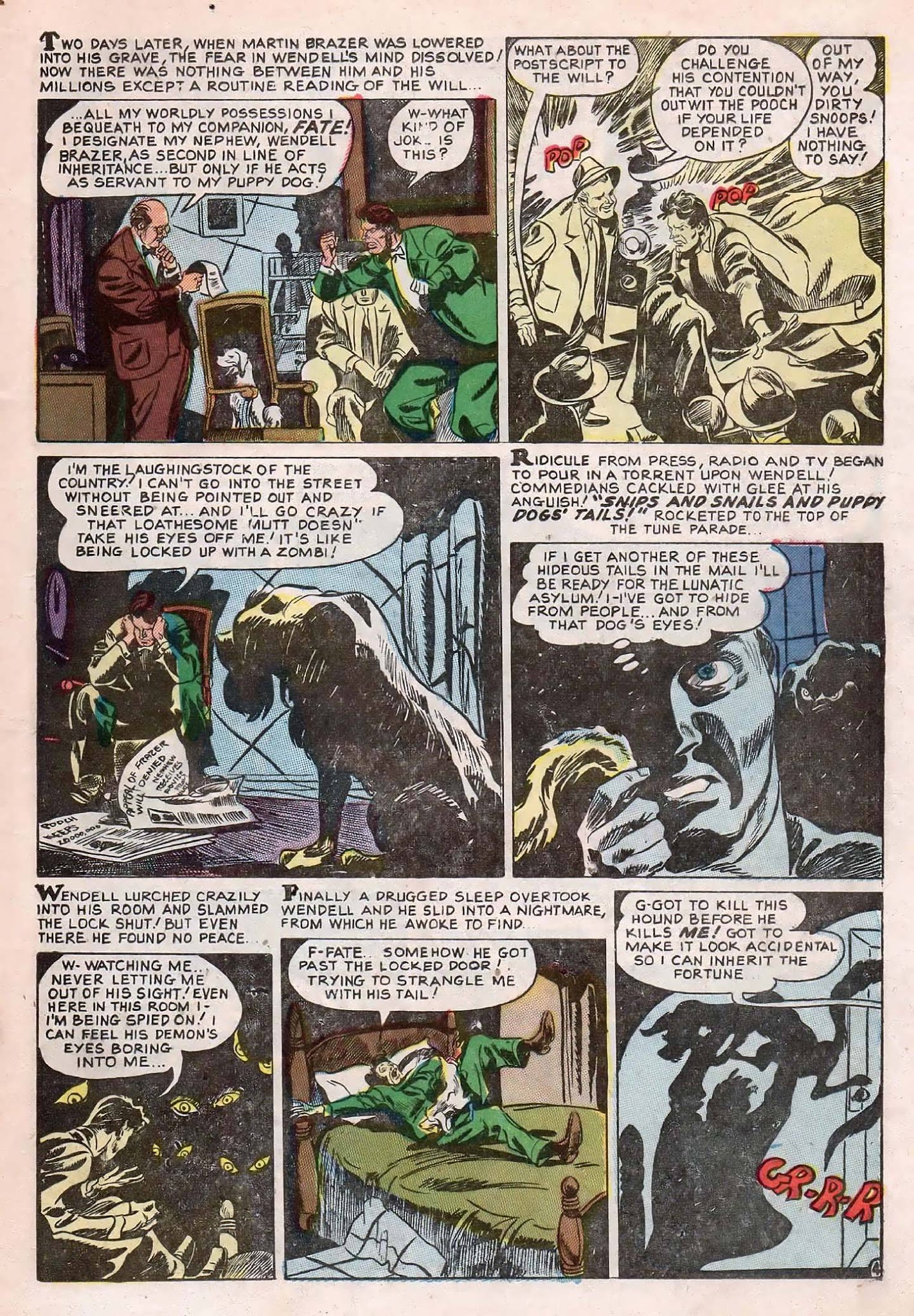 Read online Mystery Tales comic -  Issue #3 - 12